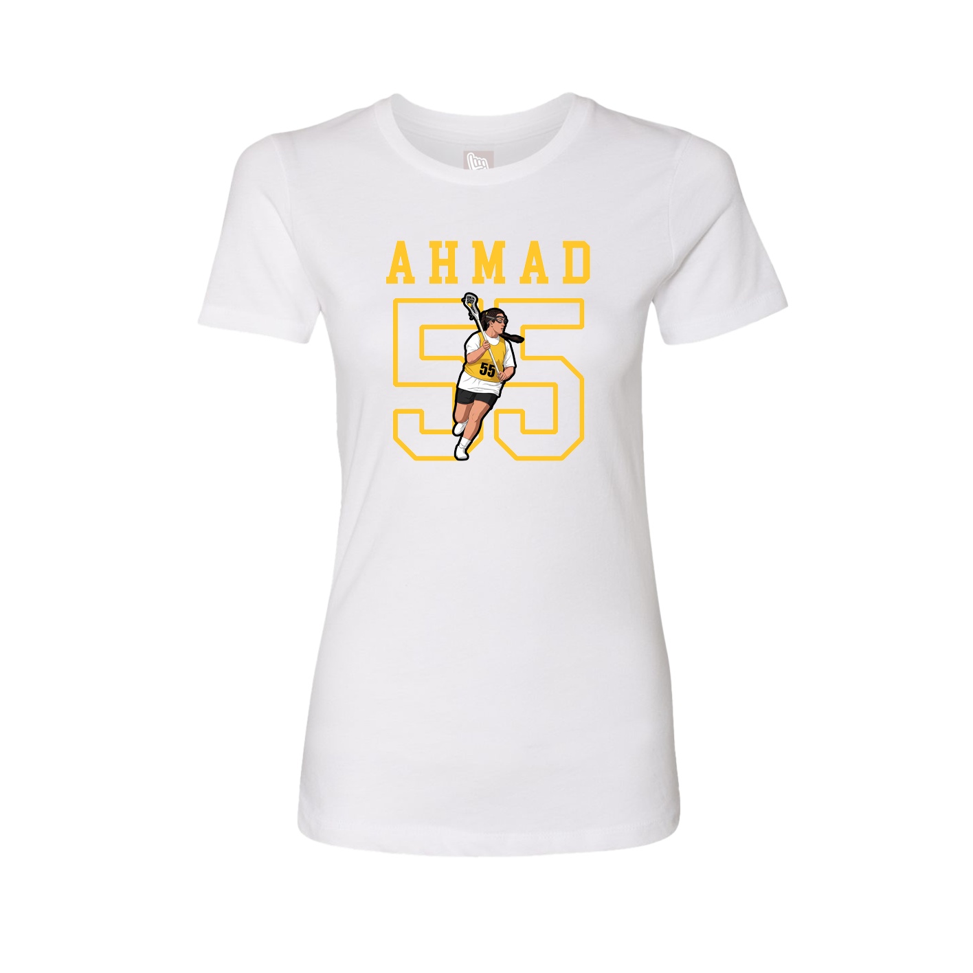 Fitted Women's Tee — Shirsey in White