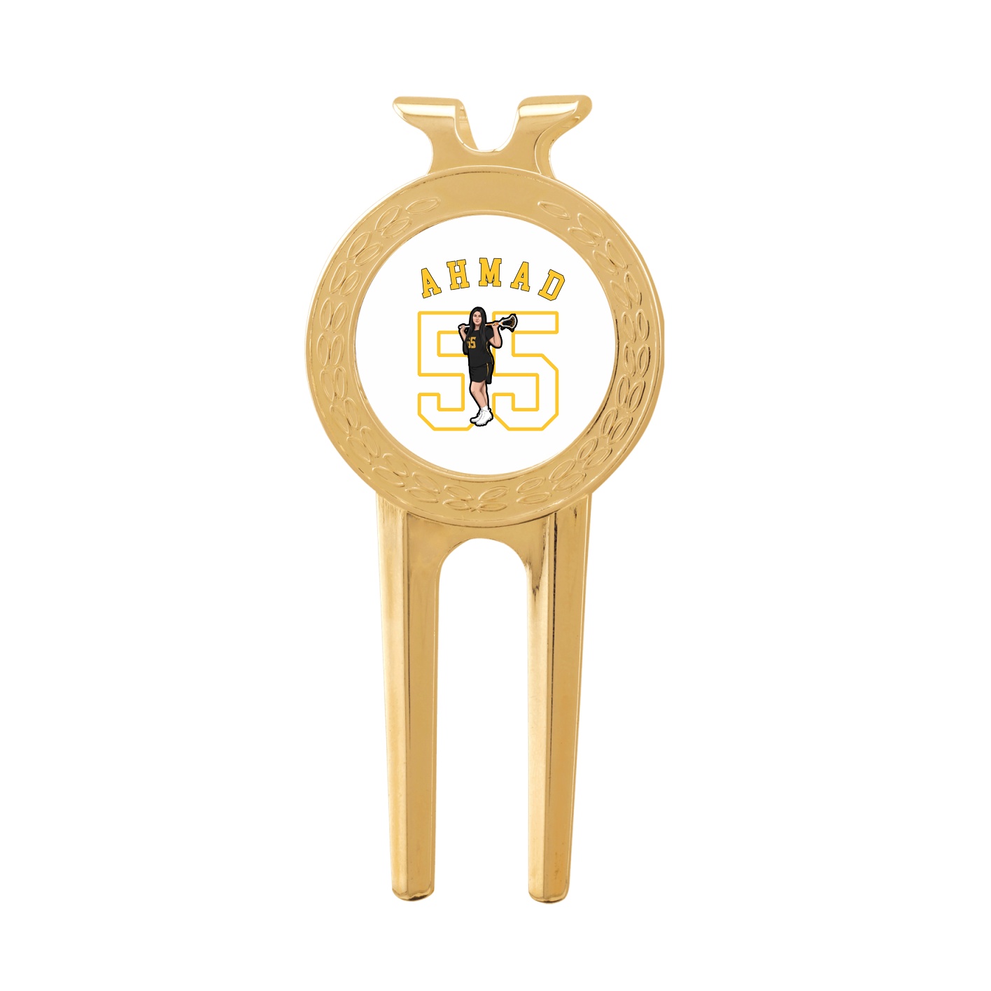 Divot Tool with Ball Marker — Shirsey Arch in Classic