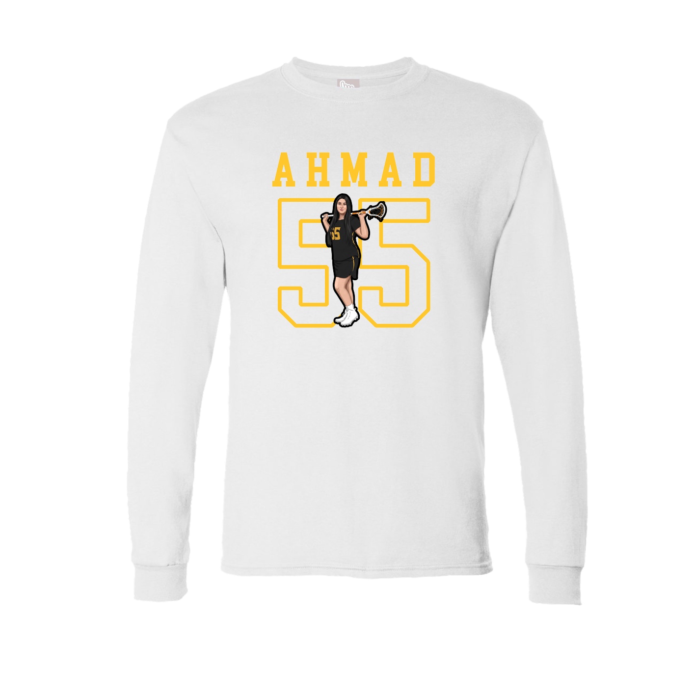 Long Sleeve Tee — Shirsey in White