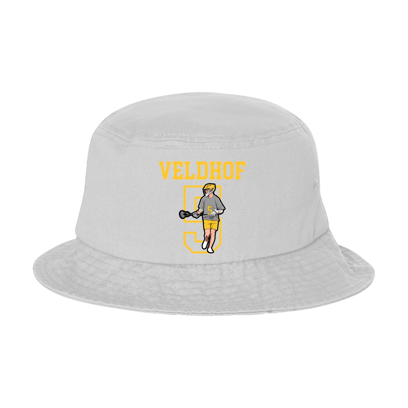 Bucket Cap — Shirsey in White