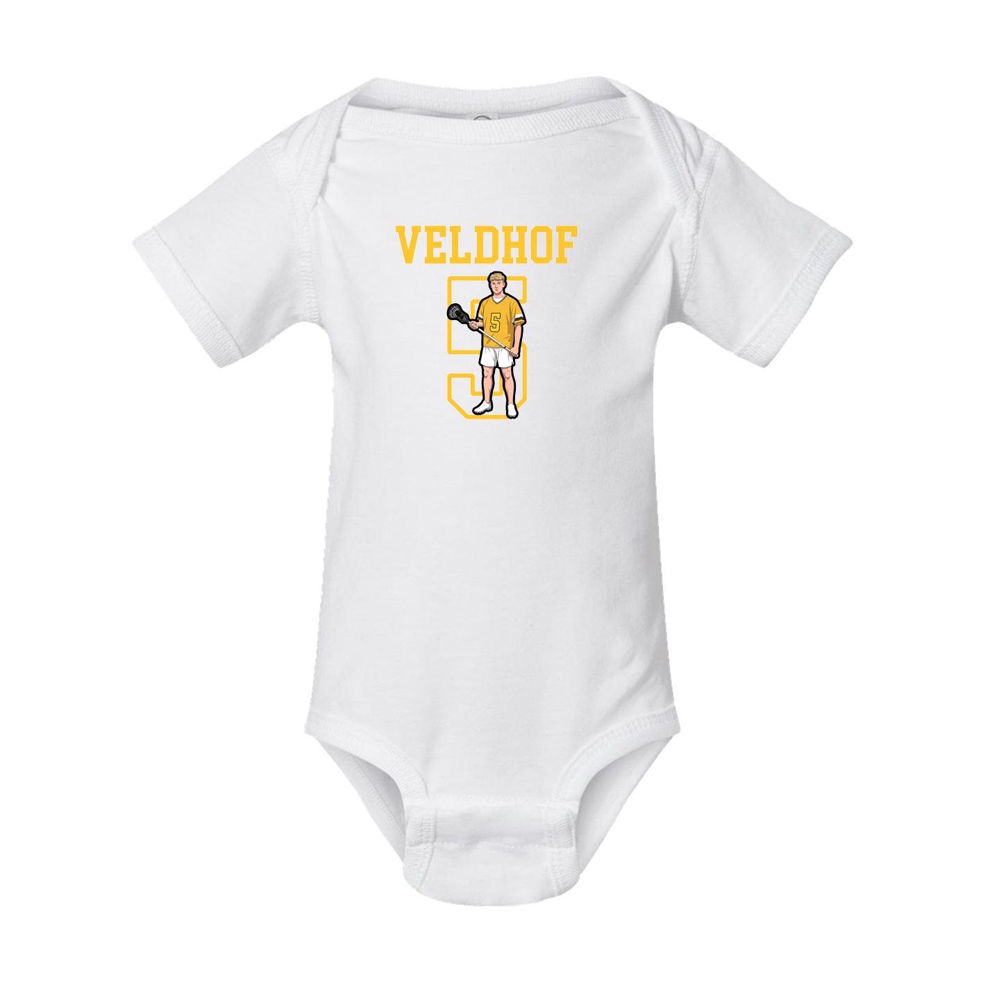 Baby Onesie — Shirsey in White