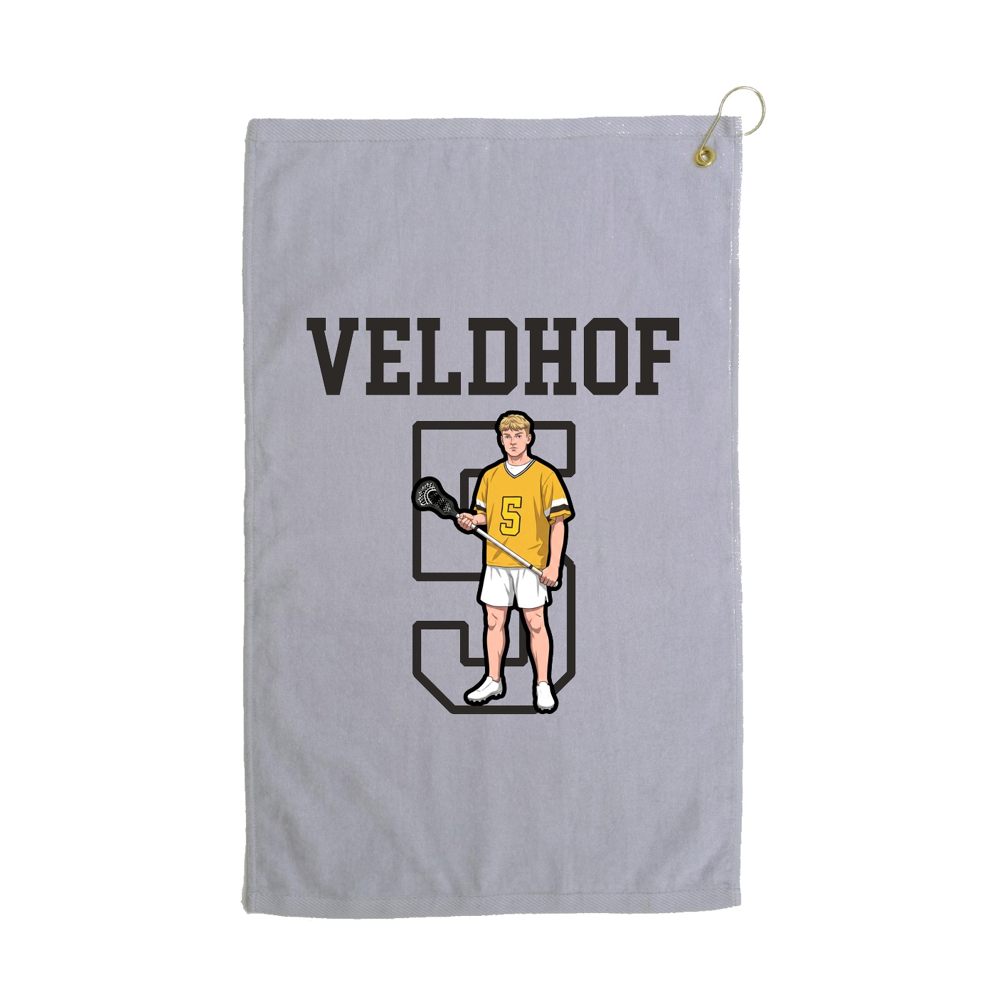 Golf Towel — Shirsey in Grey