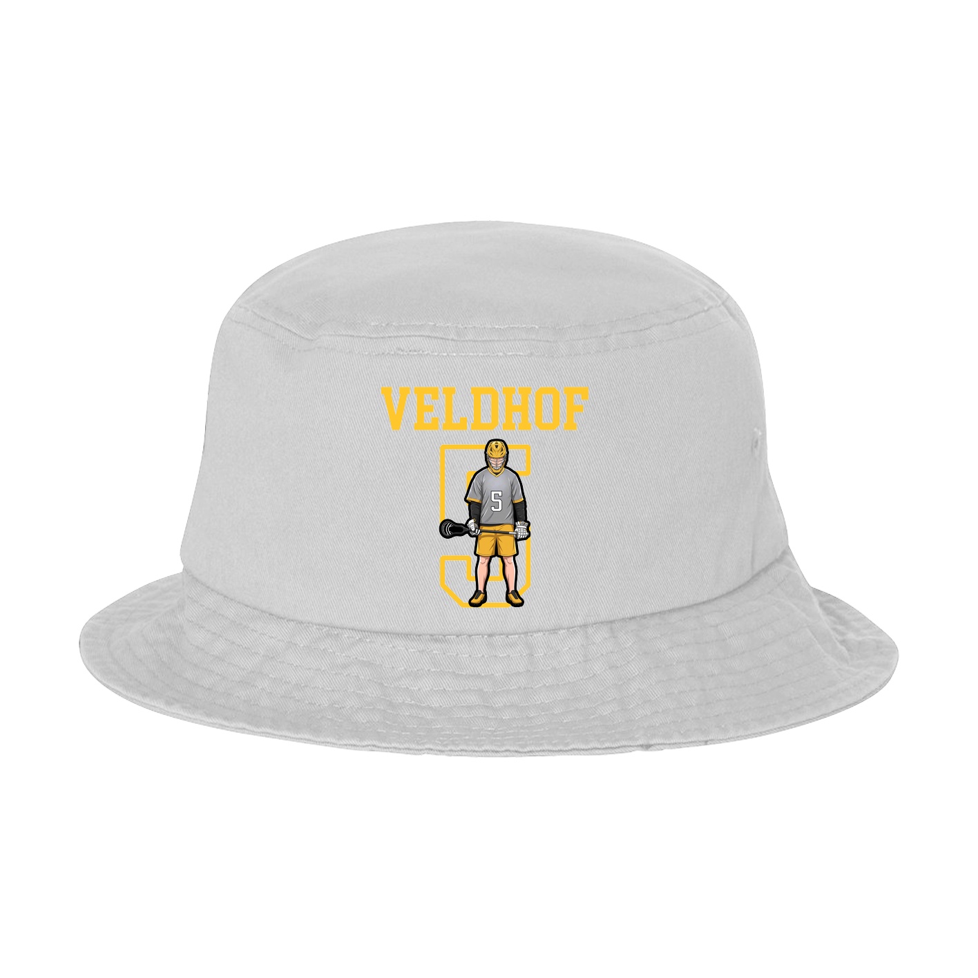 Bucket Cap — Shirsey in White