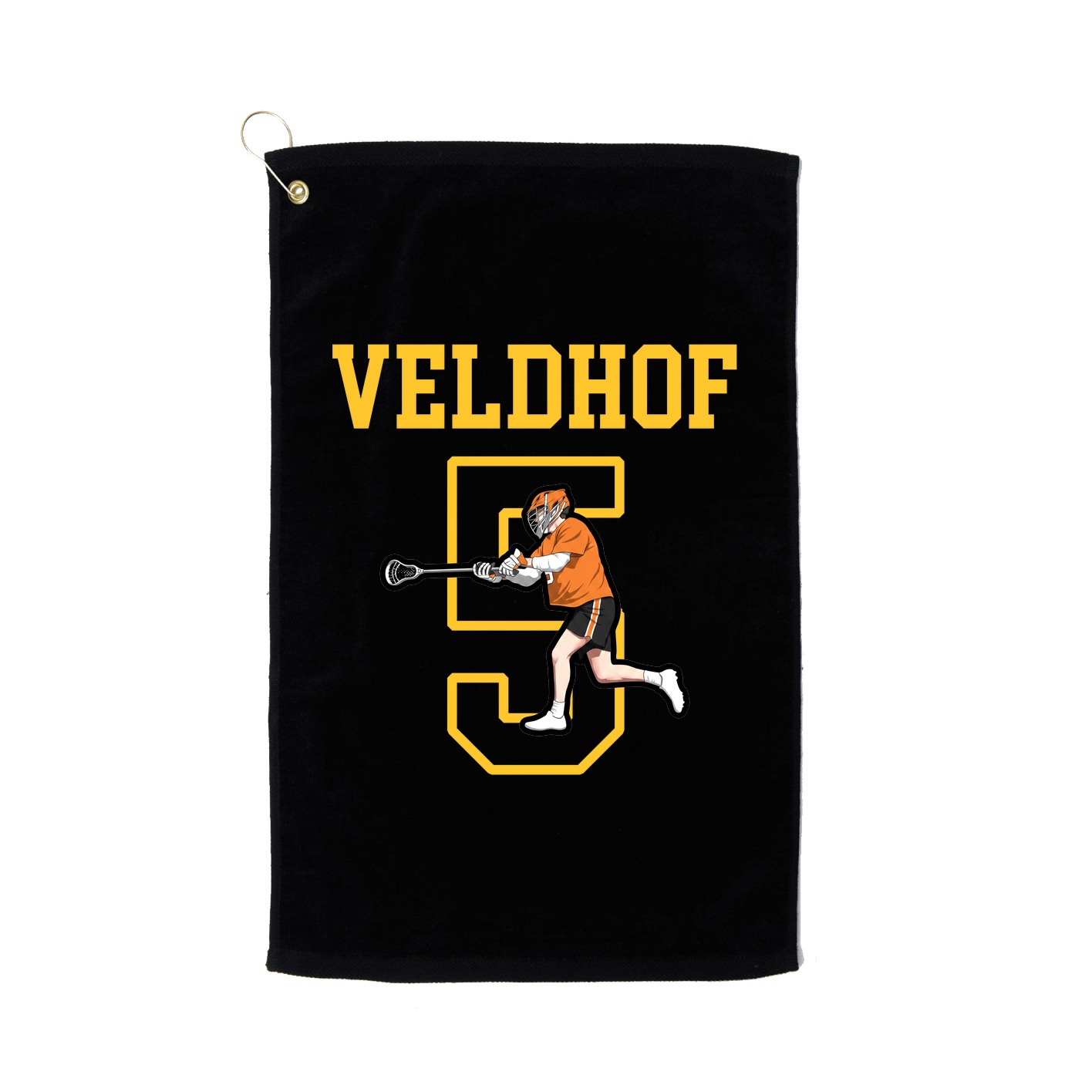 Golf Towel — Shirsey in Black