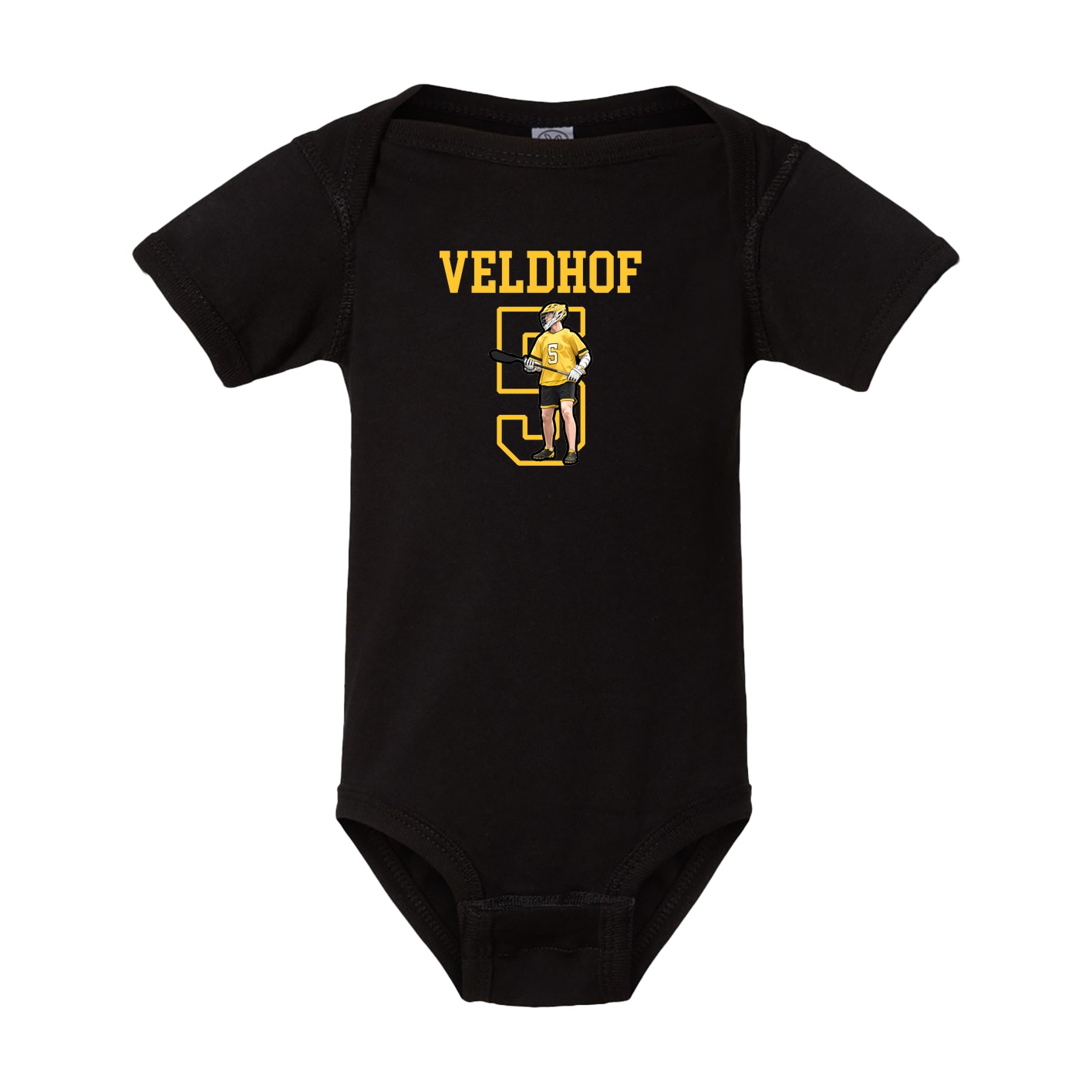 Baby Onesie — Shirsey in Black