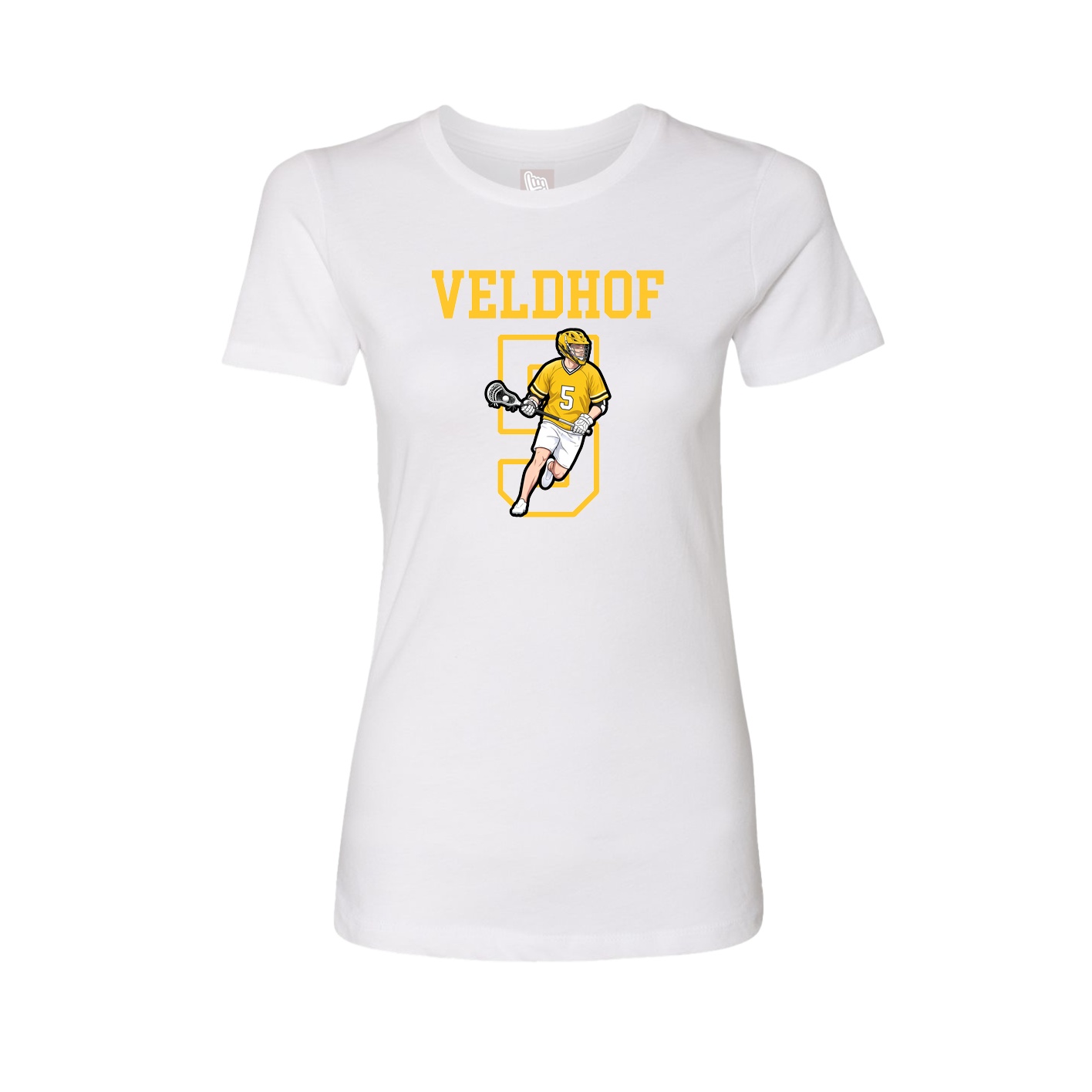 Fitted Women's Tee — Shirsey in White
