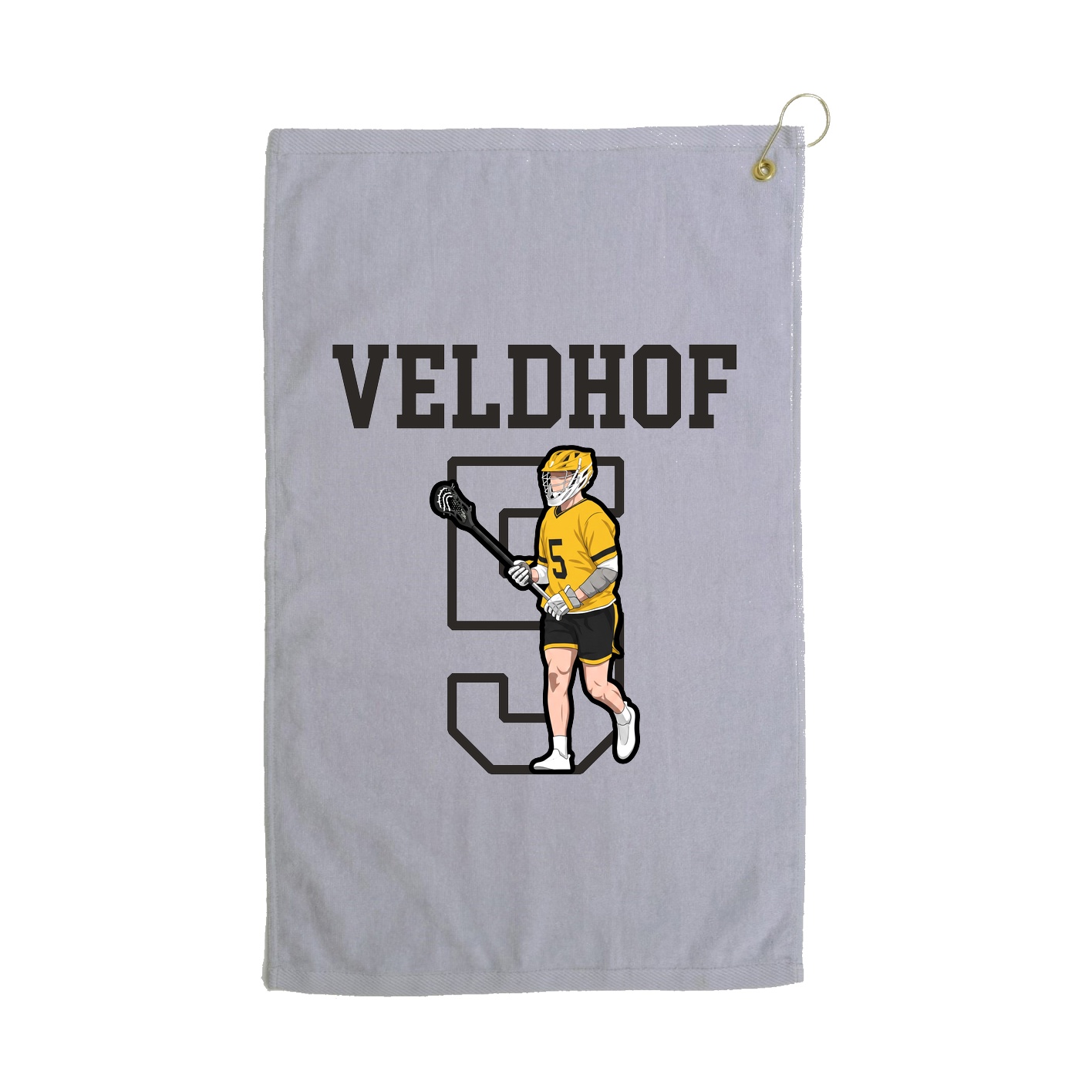 Golf Towel — Shirsey in Grey