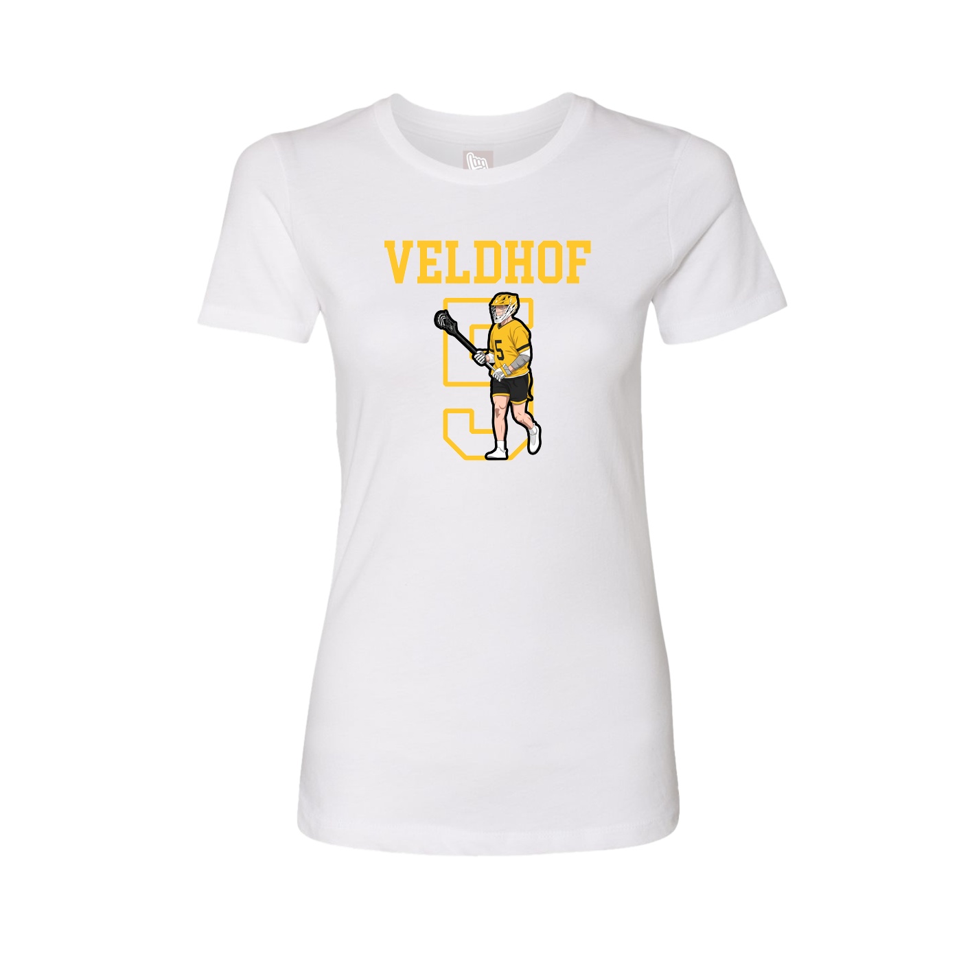 Fitted Women's Tee — Shirsey in White