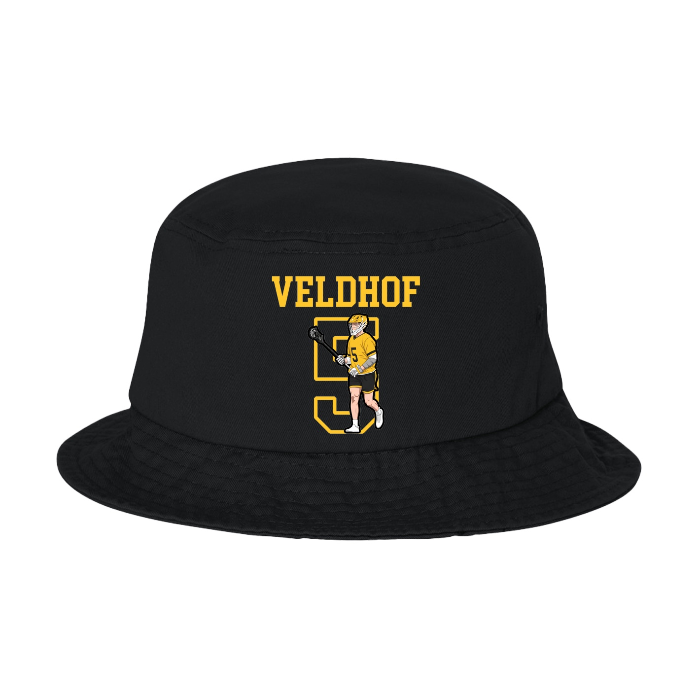 Bucket Cap — Shirsey in Black