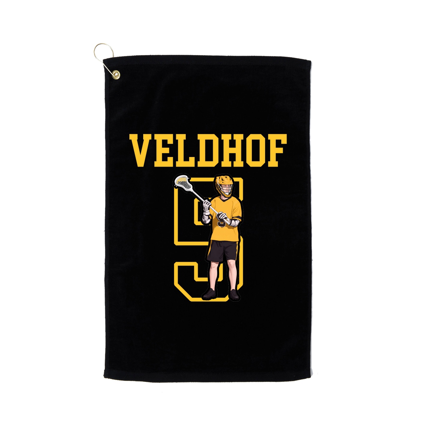 Golf Towel — Shirsey in Black