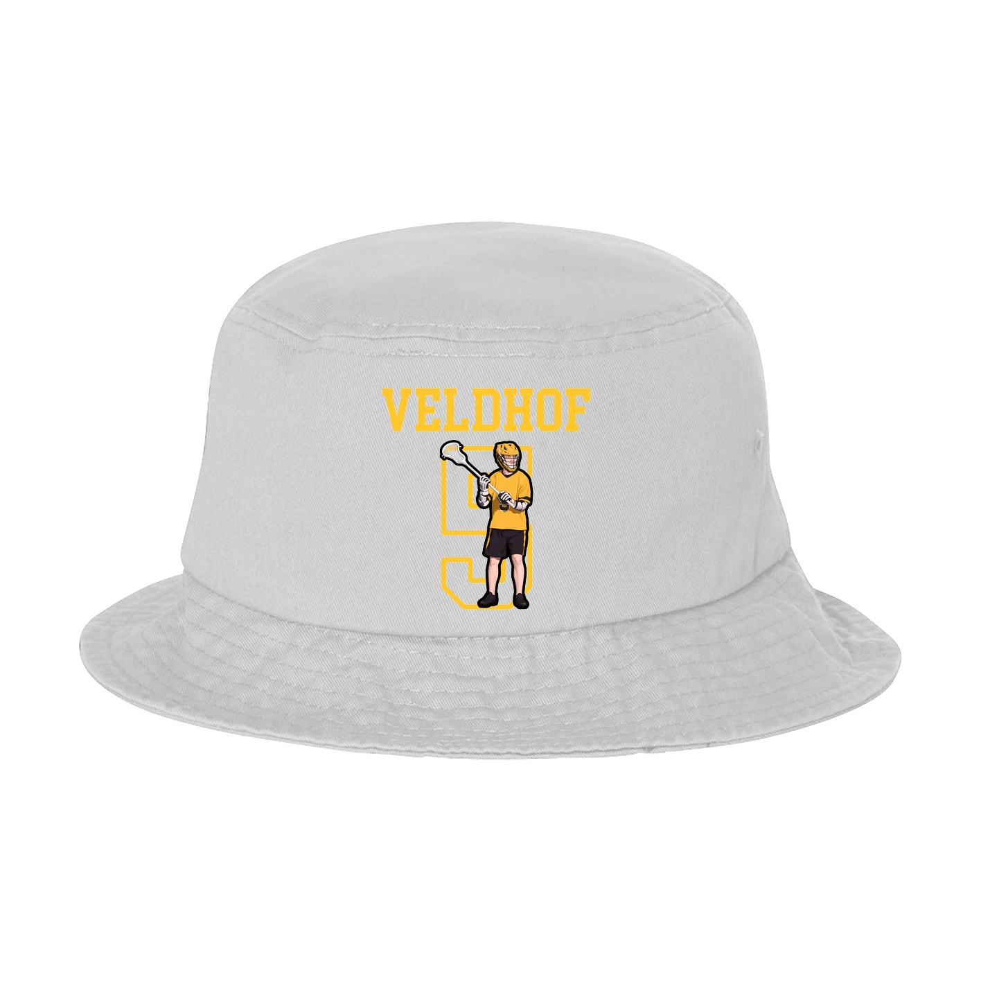 Bucket Cap — Shirsey in White