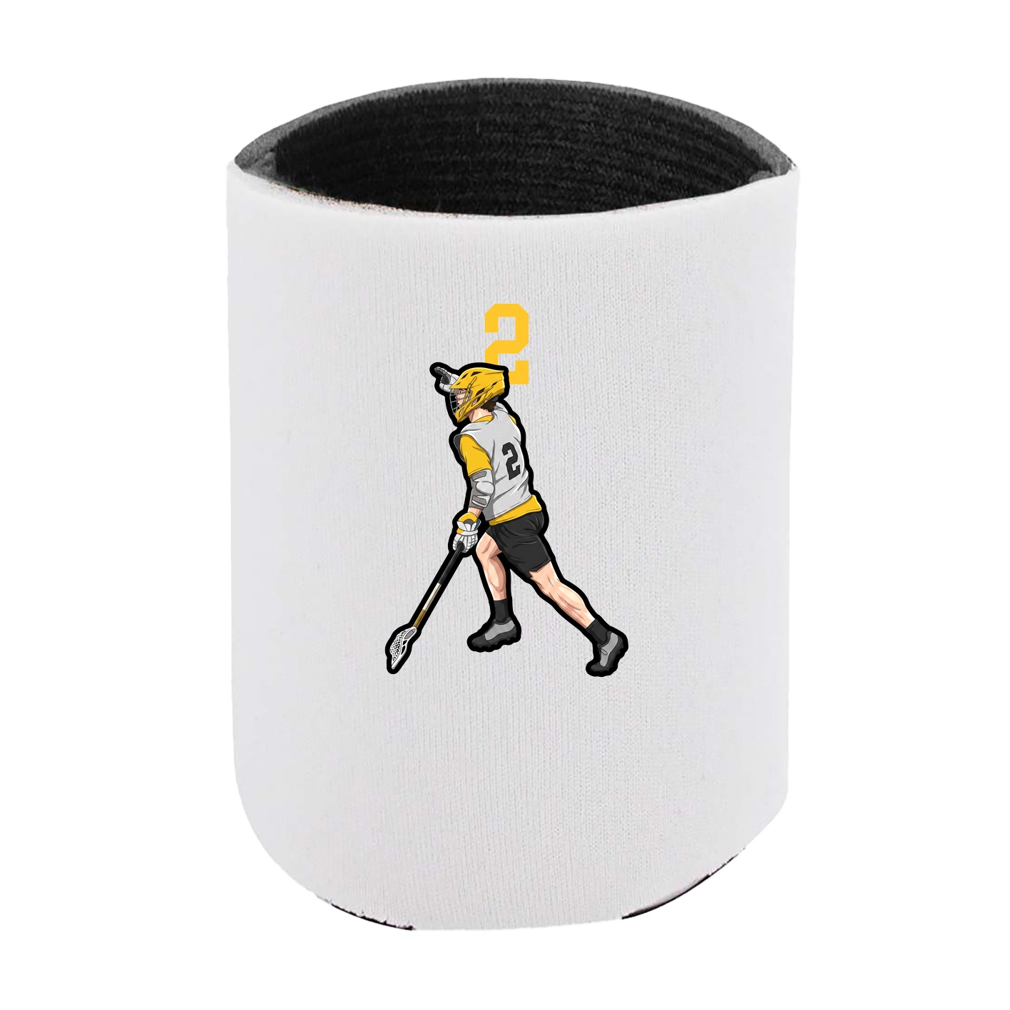 Can Holder — Number Top in White