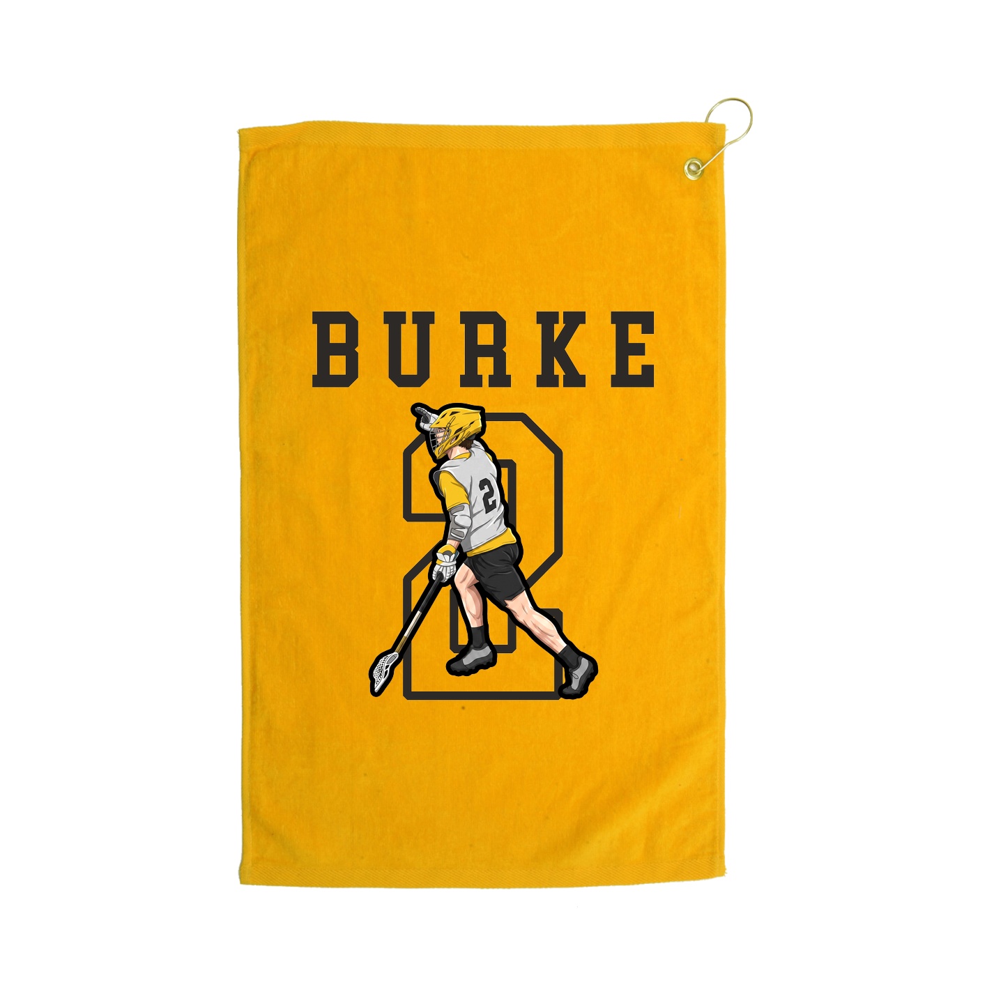 Golf Towel — Shirsey in Gold