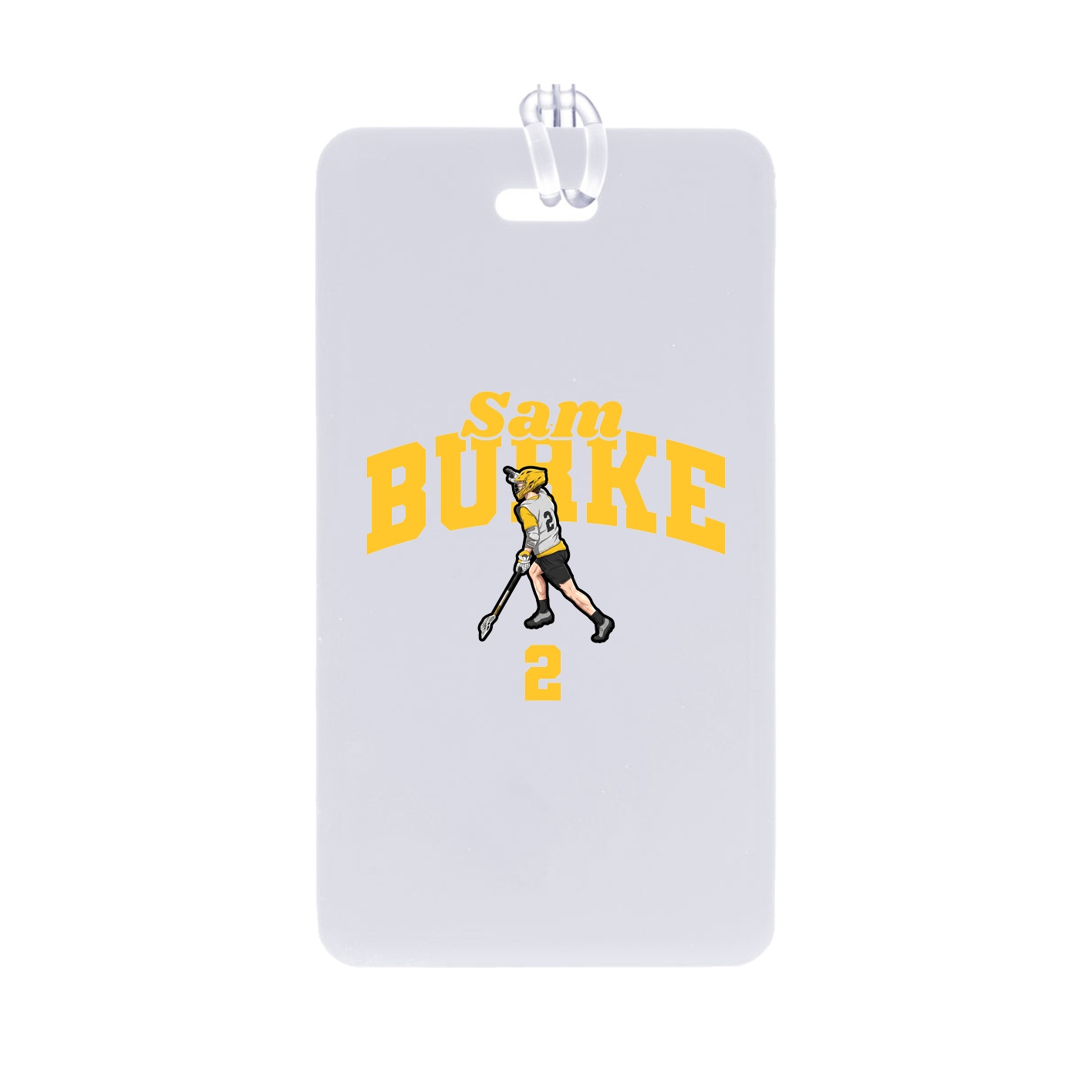 Bag Tag — Signature Arch in Classic