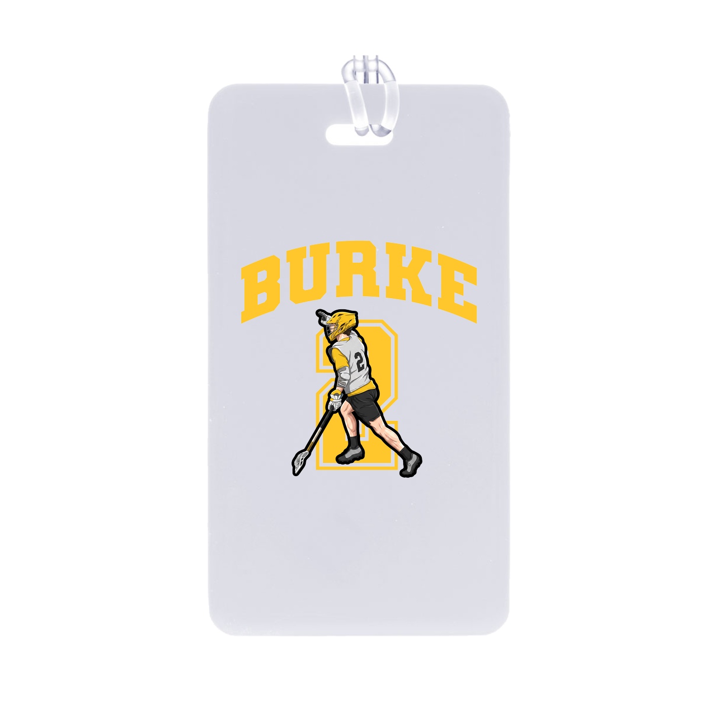 Bag Tag — Number in Classic