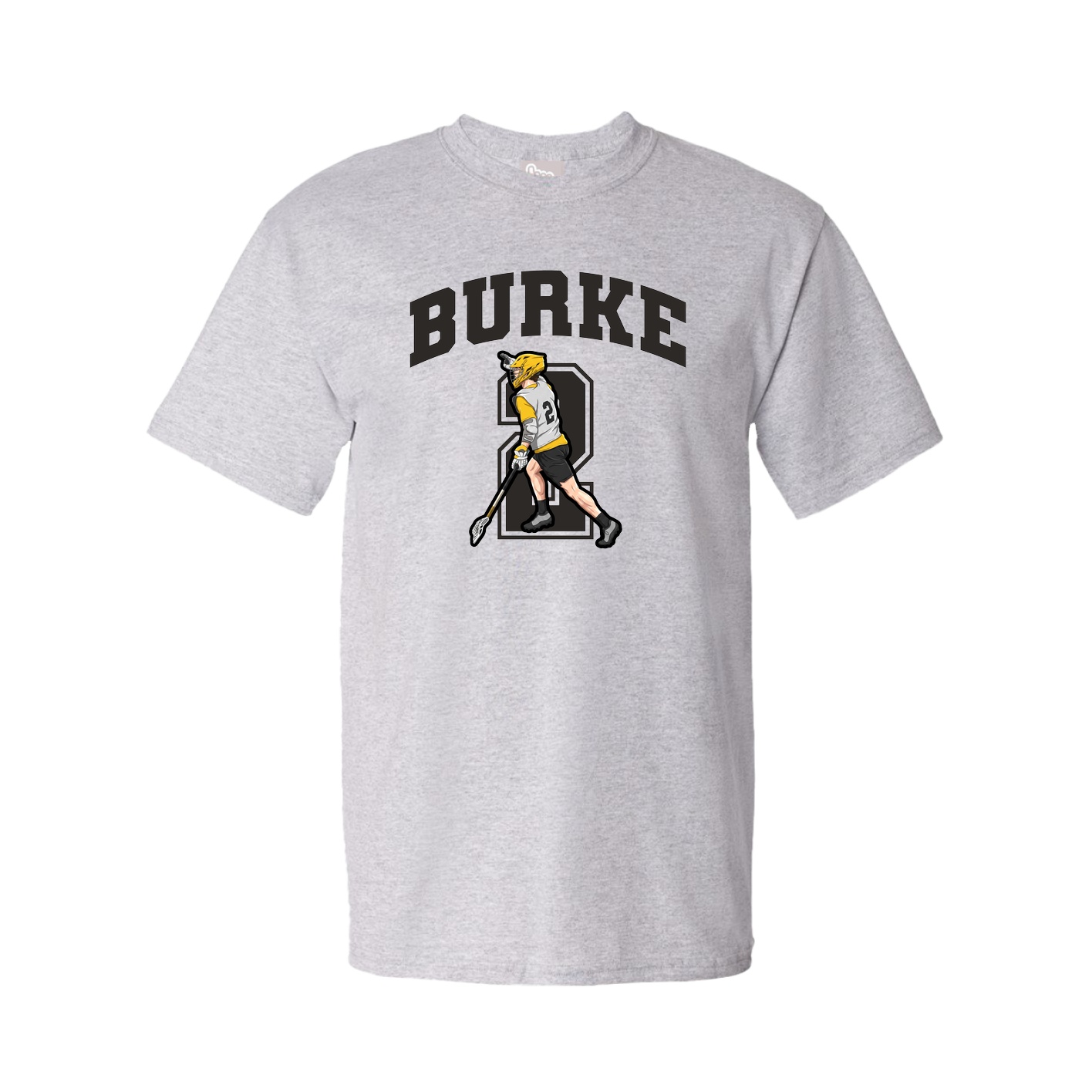 Tee — Number in Grey