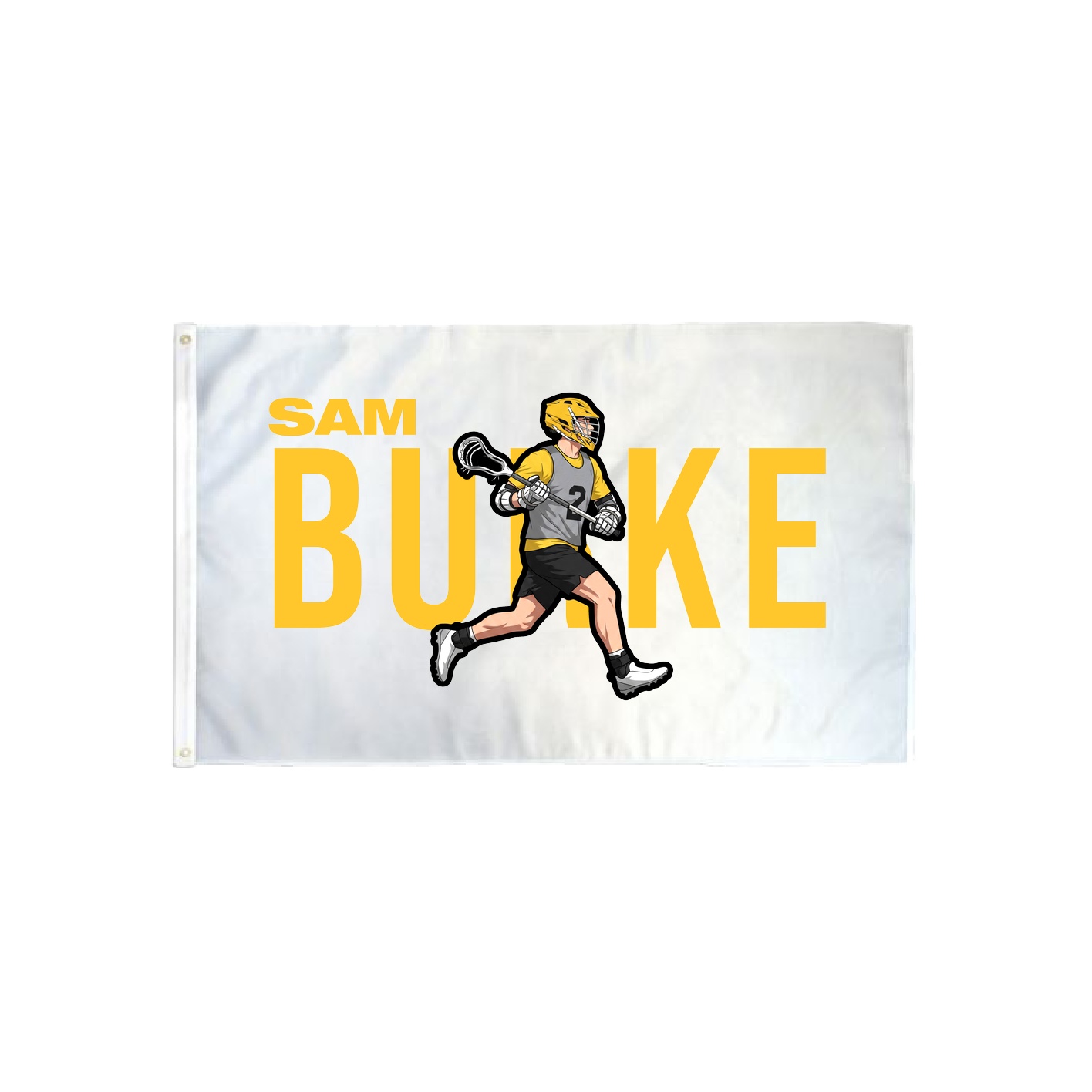 3x5 Flag — Player Name in Classic