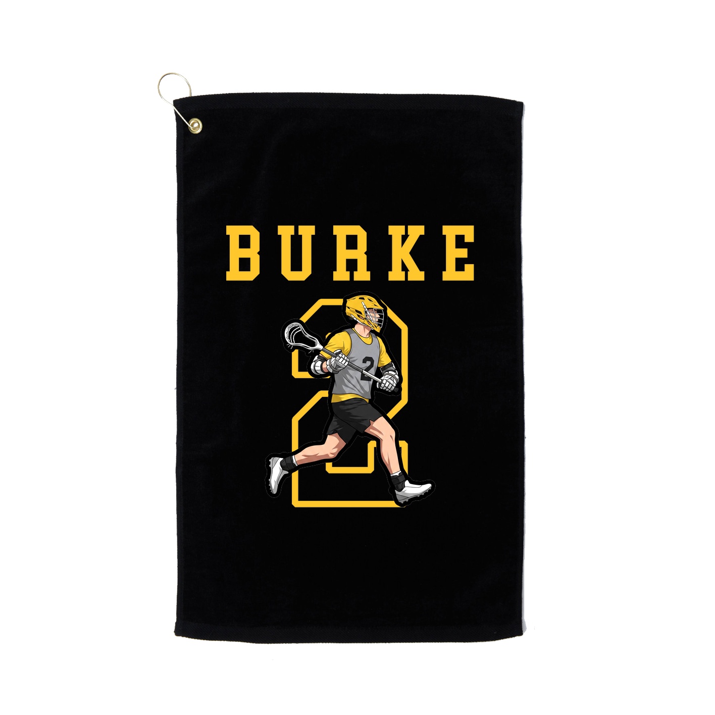 Golf Towel — Shirsey in Black