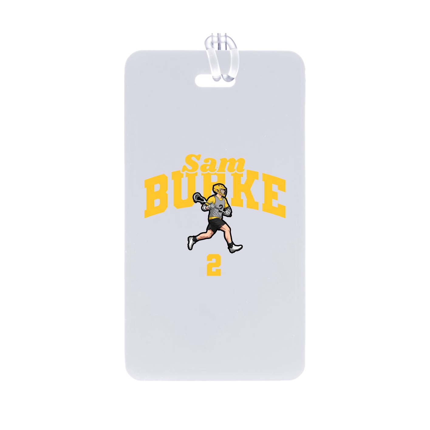 Bag Tag — Signature Arch in Classic
