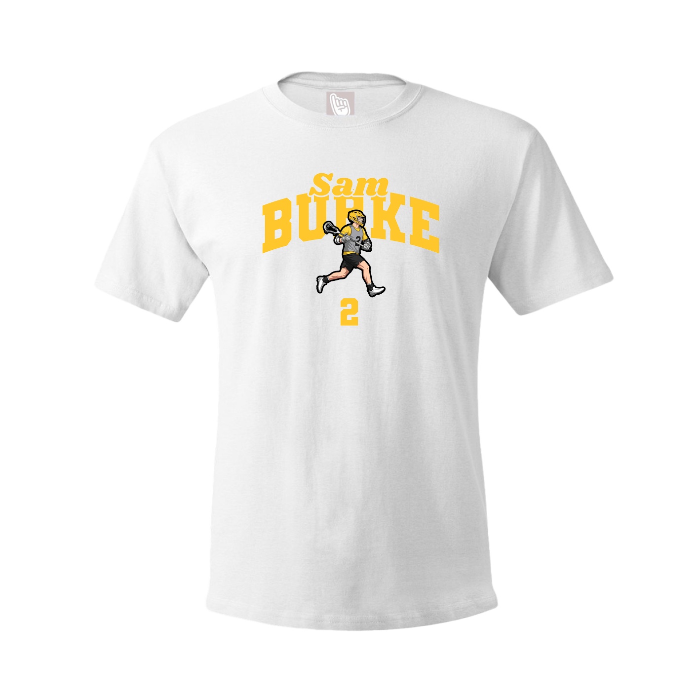 Tee — Signature Arch in White