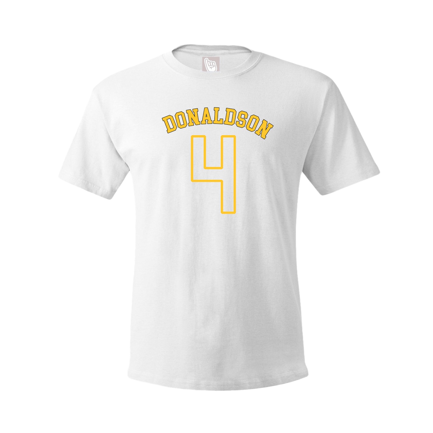 Youth Tee — Shirsey Arch in White
