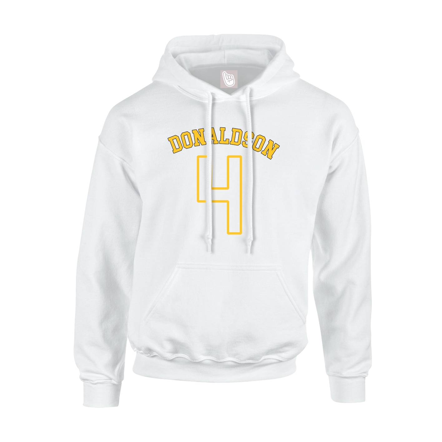 Hoodie — Shirsey Arch in White