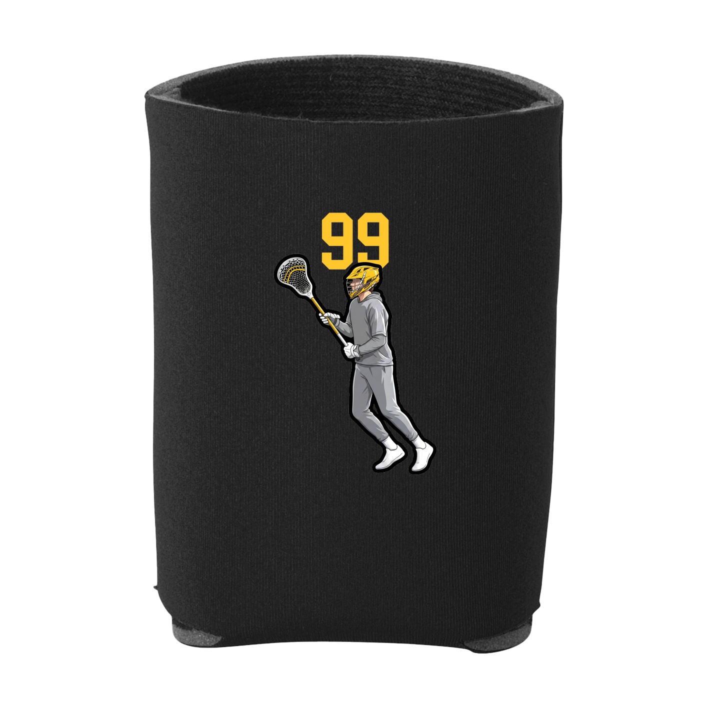 Can Holder — Number Top in Black