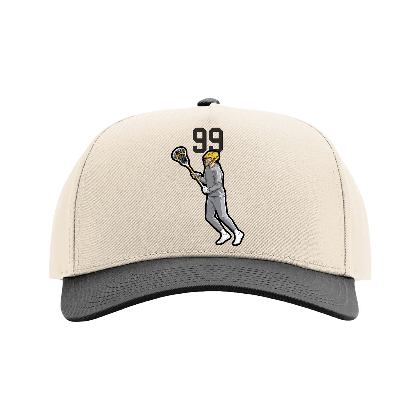 Full Fabric Five-Panel Champ Cap