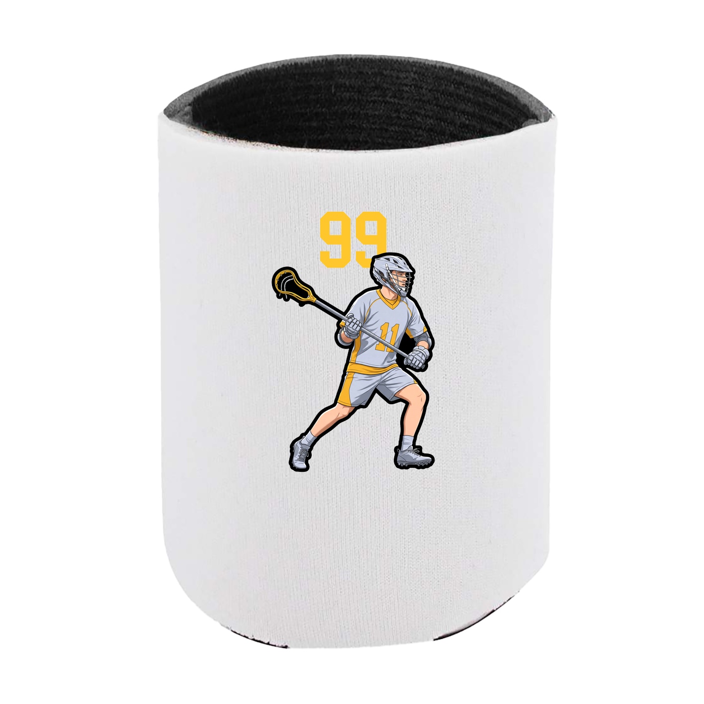 Can Holder — Number Top in White