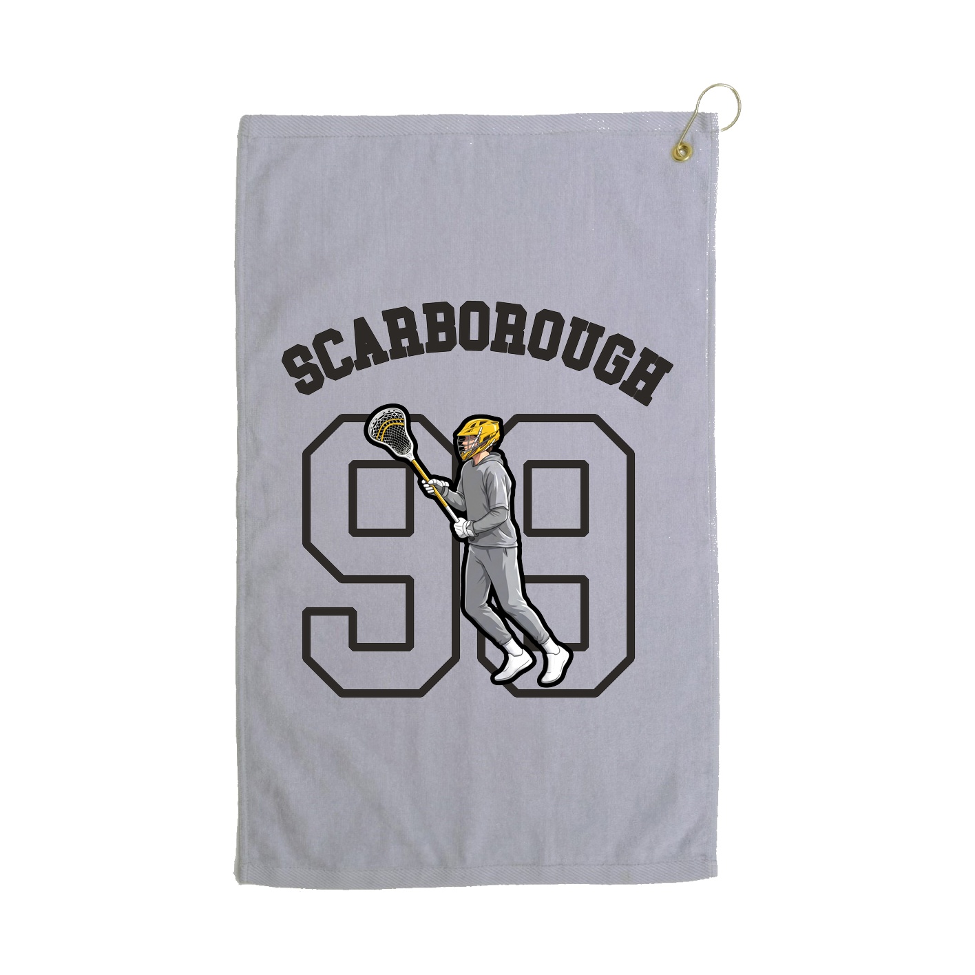 Terry Velour Golf Towel
