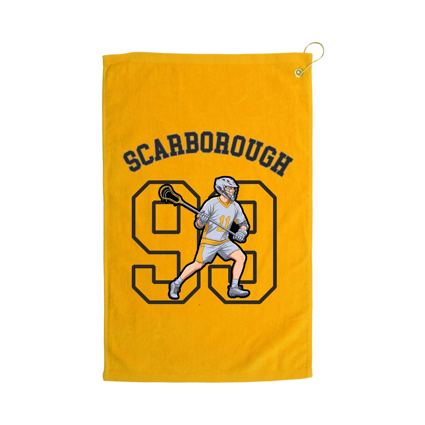 Golf Towel — Shirsey Arch in Gold
