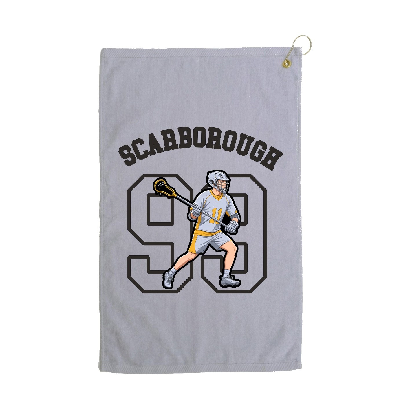 Golf Towel — Shirsey Arch in Grey