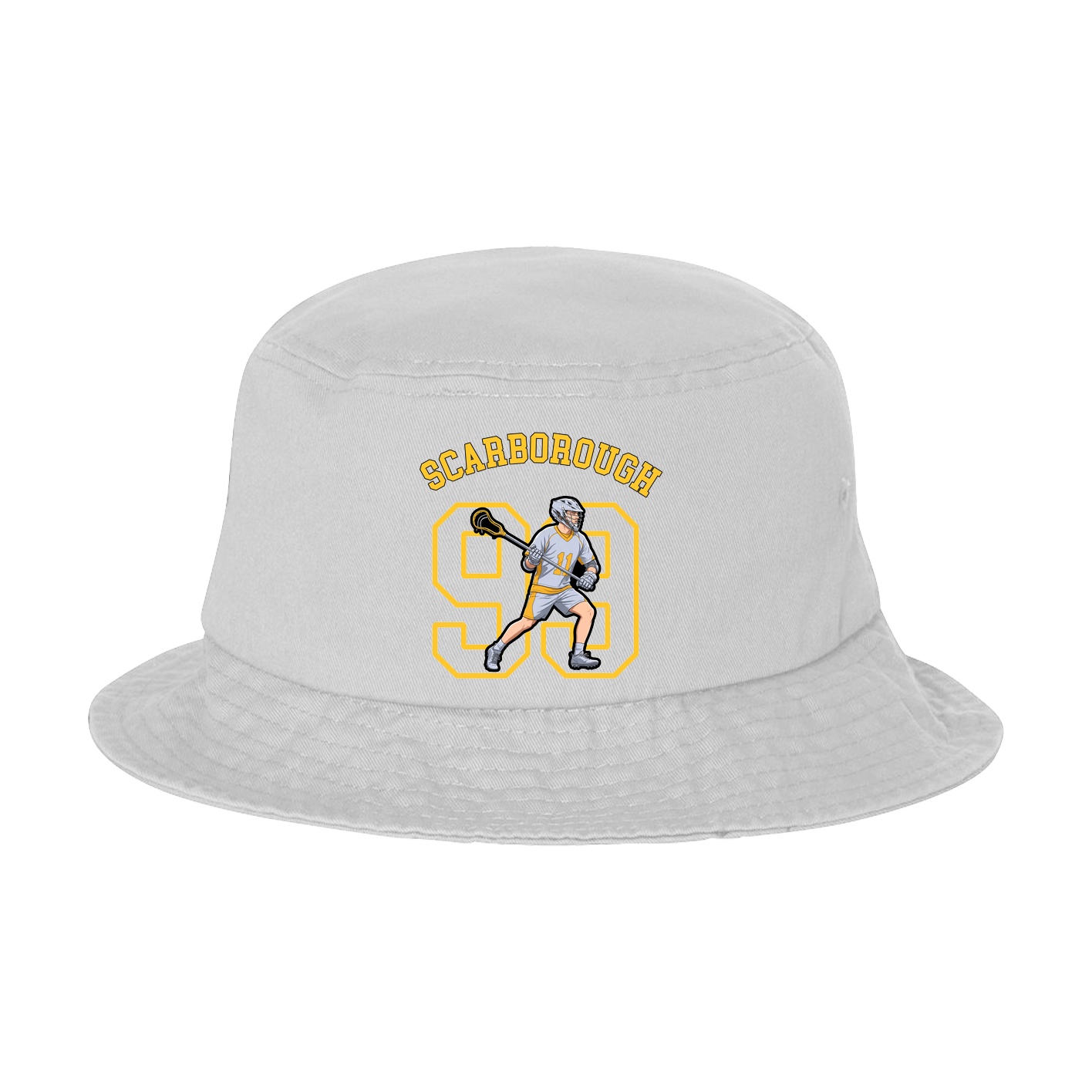 Bucket Cap — Shirsey Arch in White