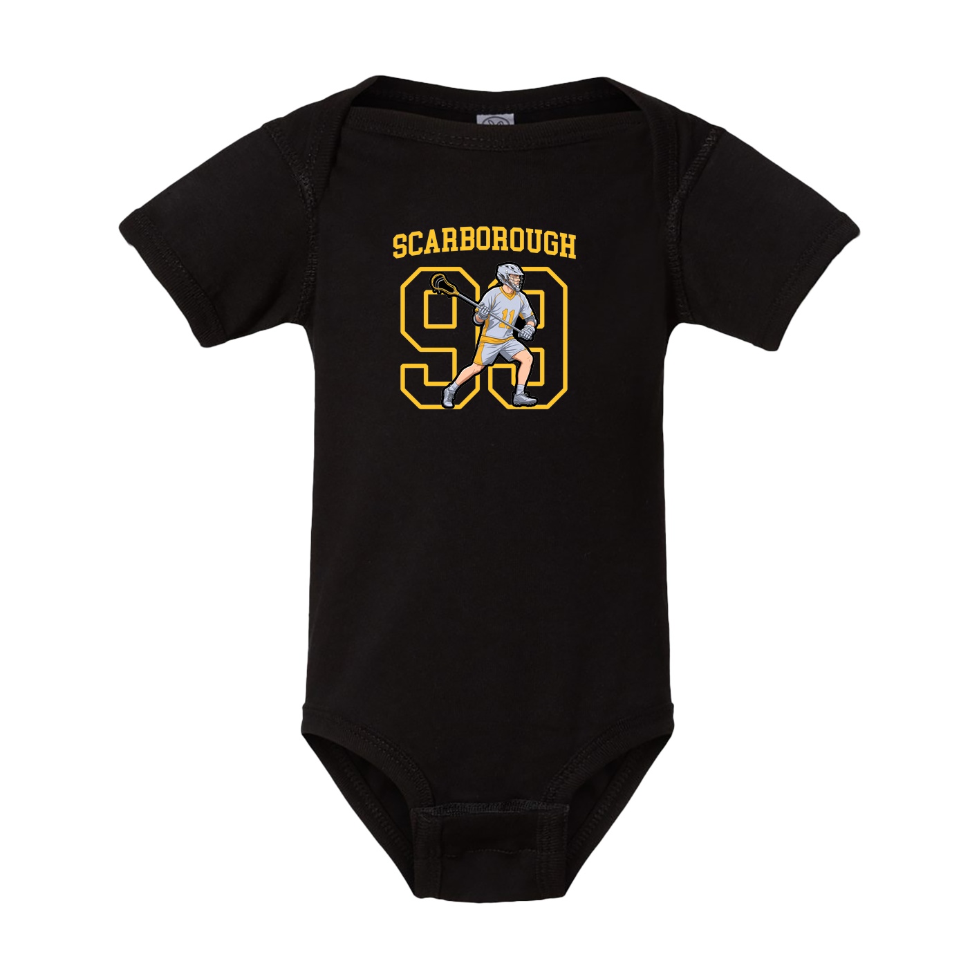 Baby Onesie — Shirsey in Black
