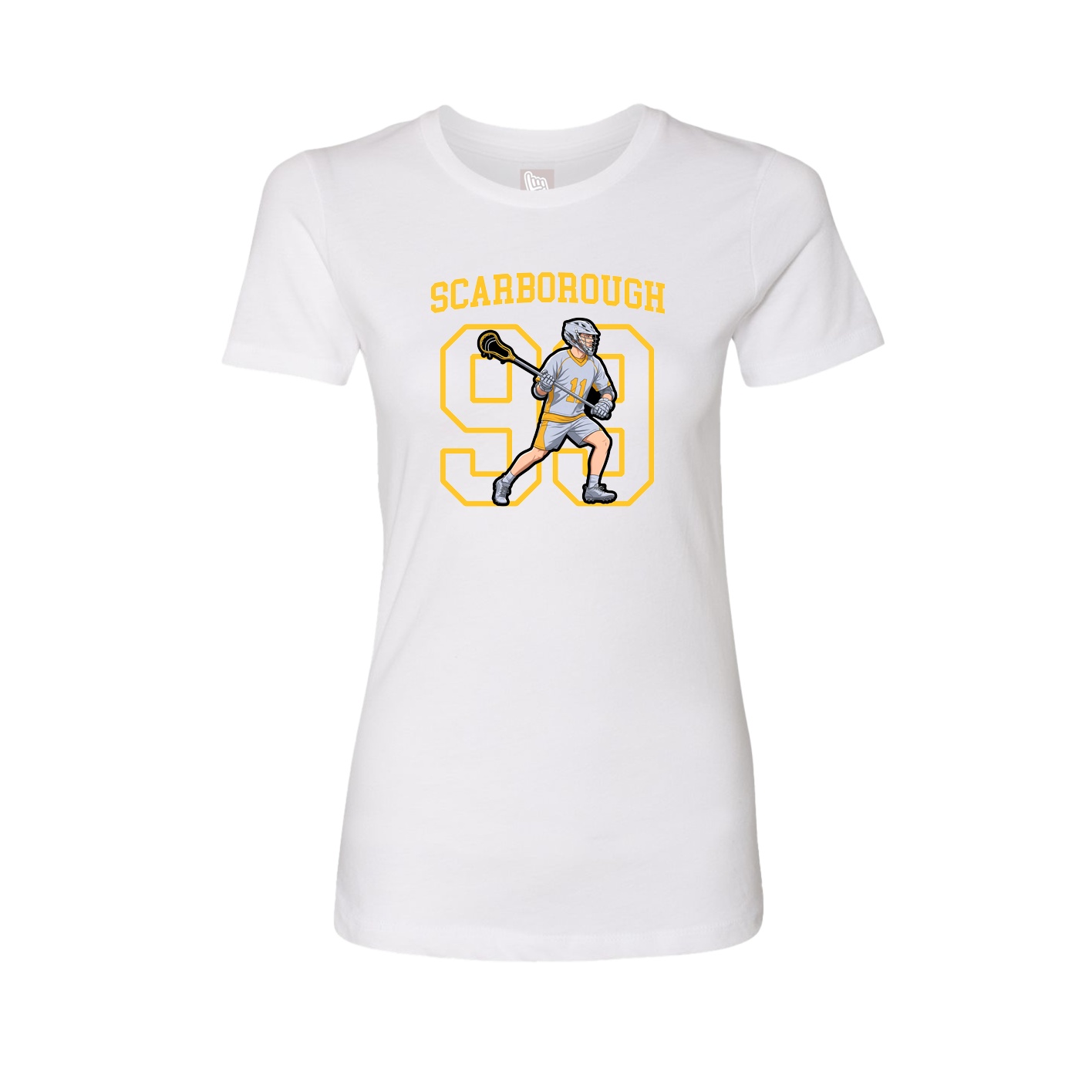 Fitted Women's Tee — Shirsey in White