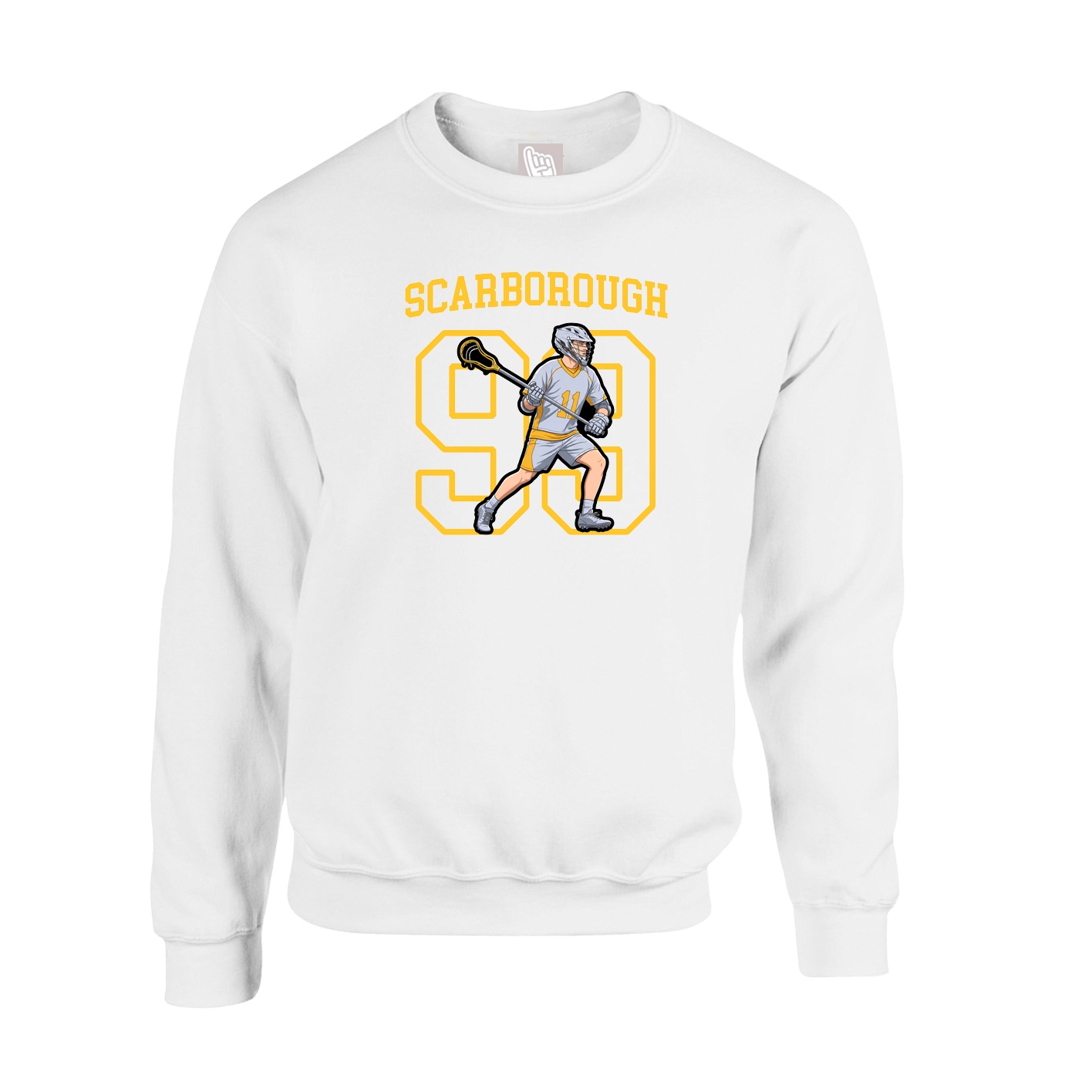 Fleece Crew — Shirsey in White
