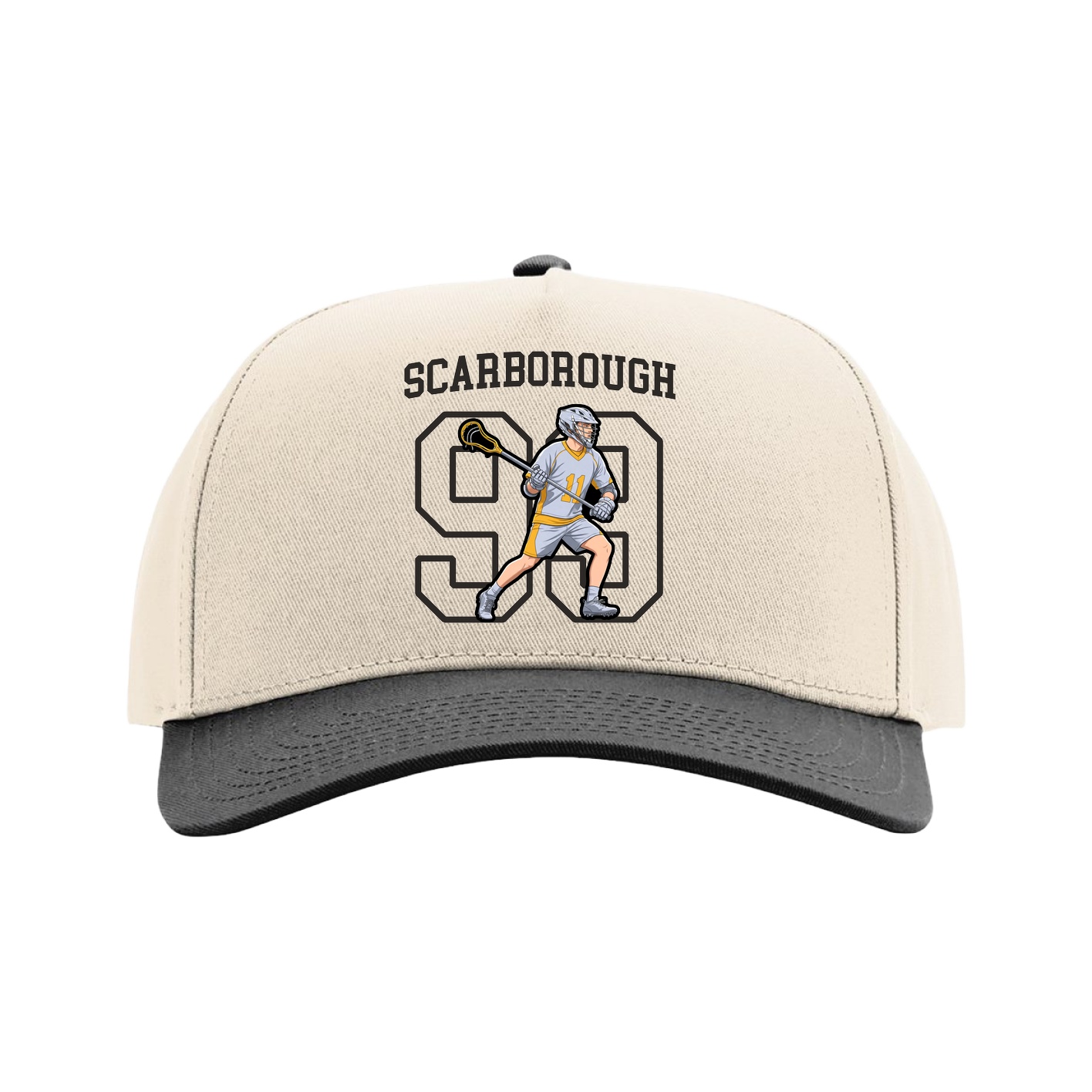 Full Fabric Five-Panel Champ Cap