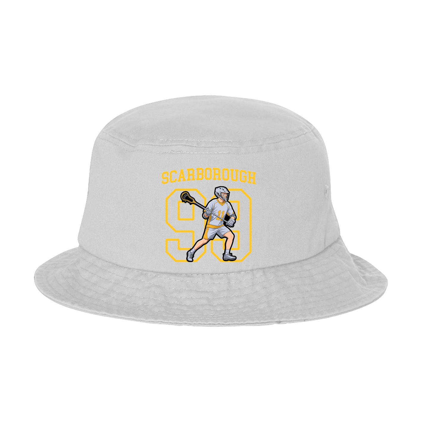 Bucket Cap — Shirsey in White