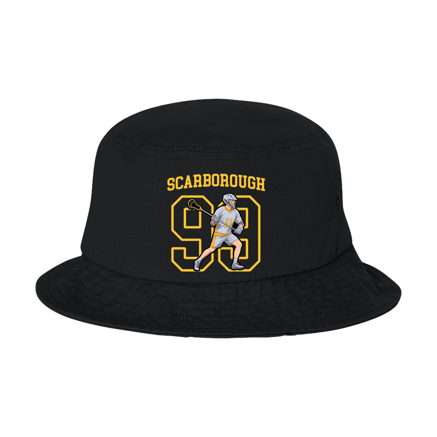 Bucket Cap — Shirsey in Black