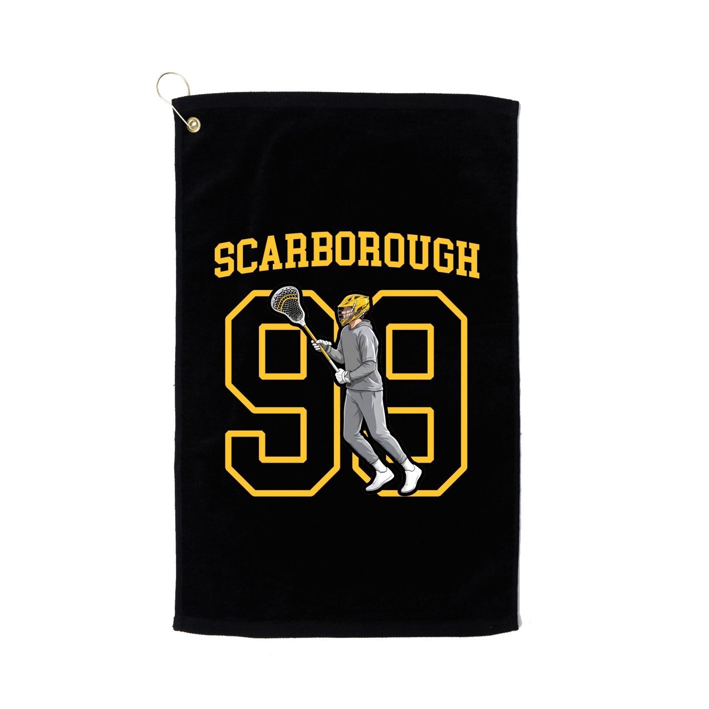 Golf Towel — Shirsey in Black
