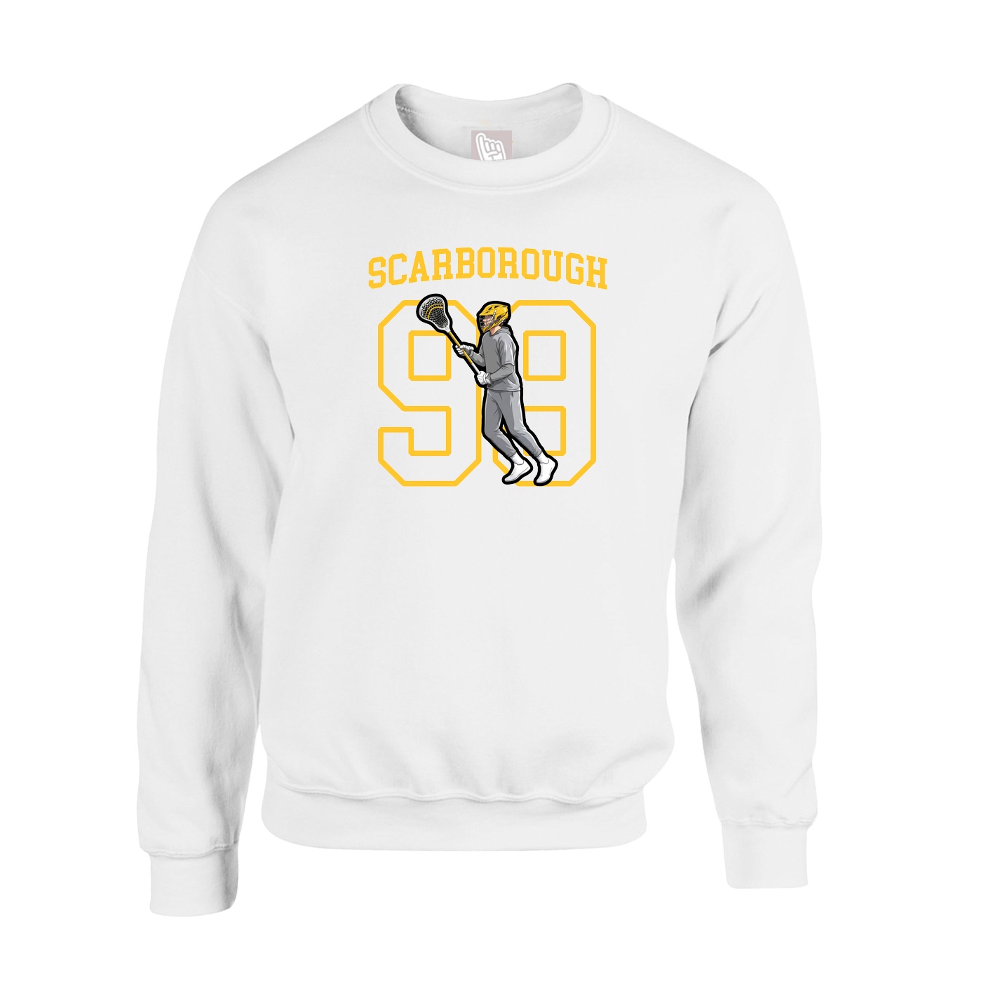 Fleece Crew — Shirsey in White