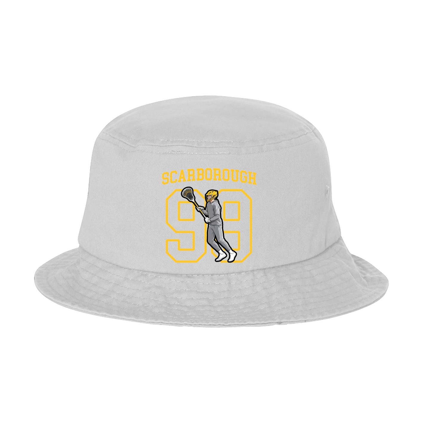 Bucket Cap — Shirsey in White