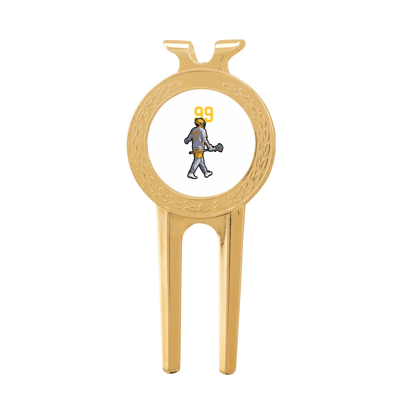 Divot Tool with Ball Marker — Number Top in Classic