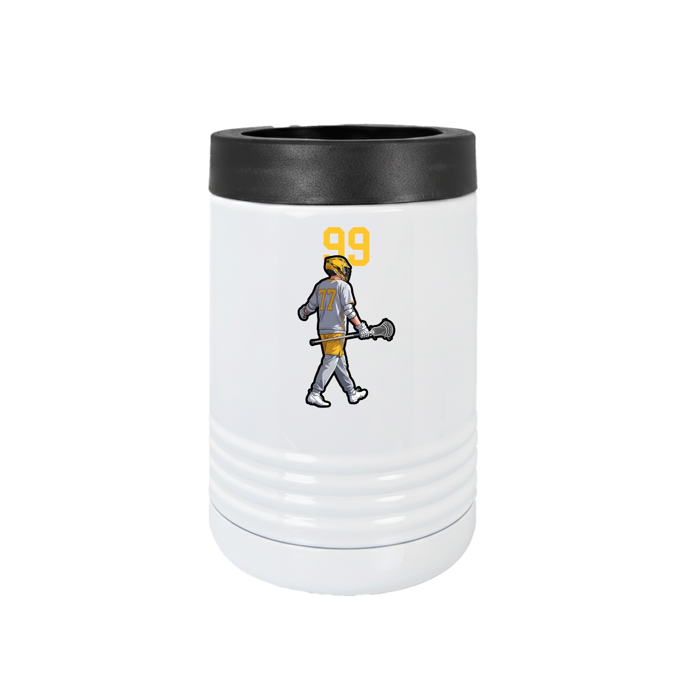 Beverage Holder — Number Top in White