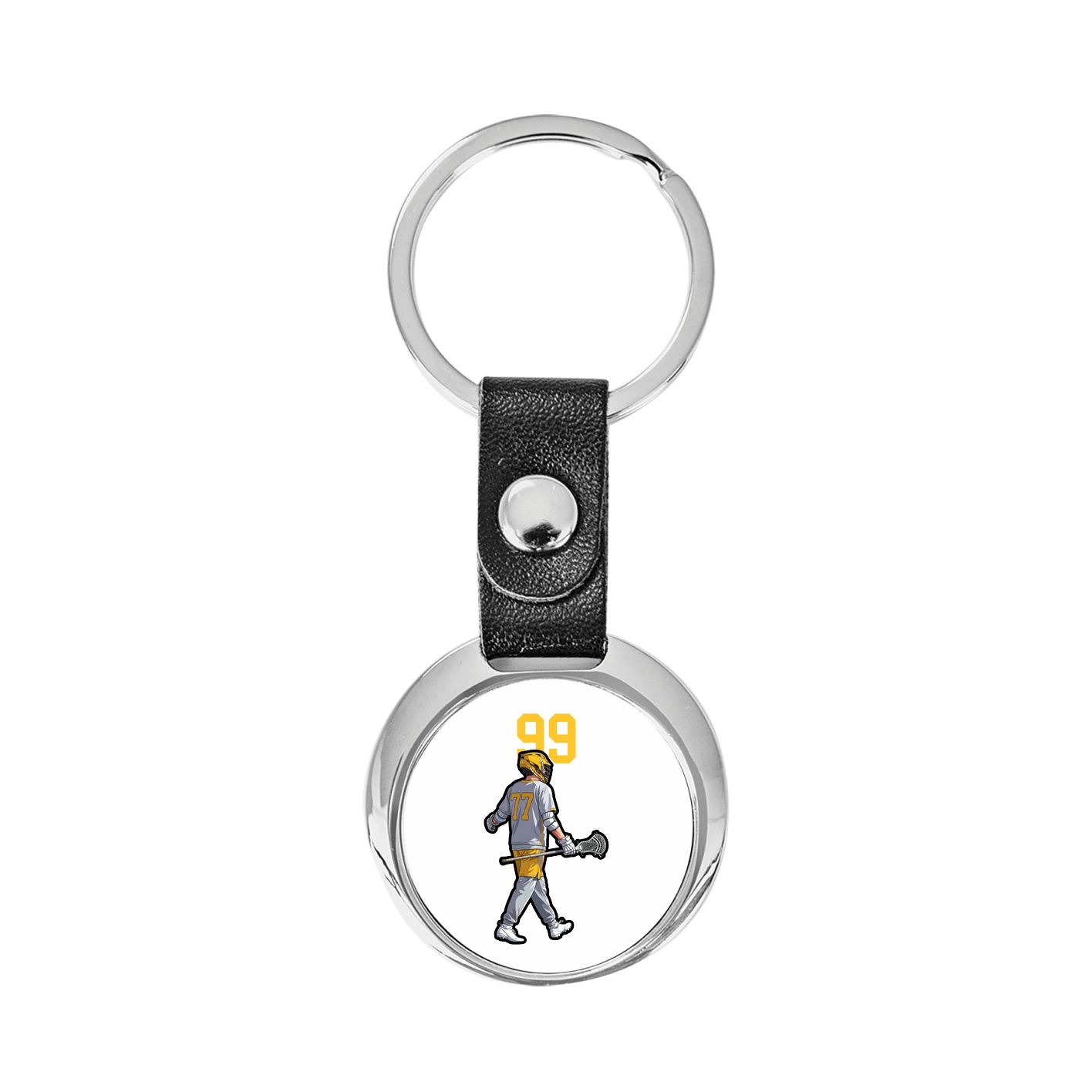 Key Chain — Number Top in Classic