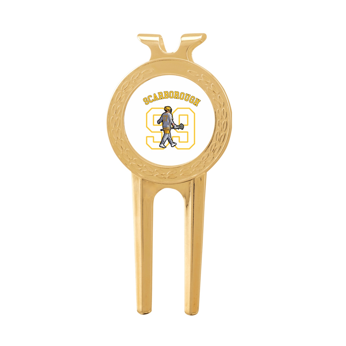 Divot Tool with Ball Marker — Shirsey Arch in Classic