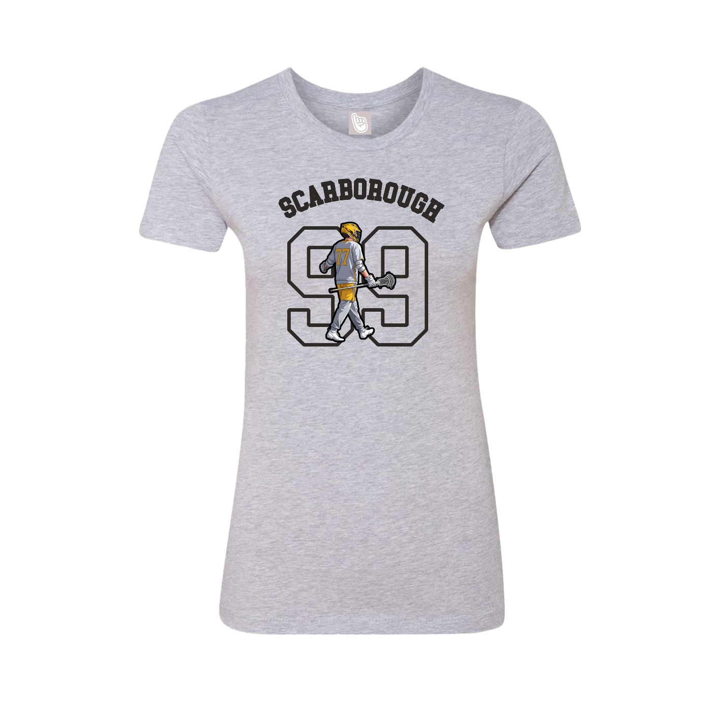 Womens Tee — Shirsey Arch in Grey