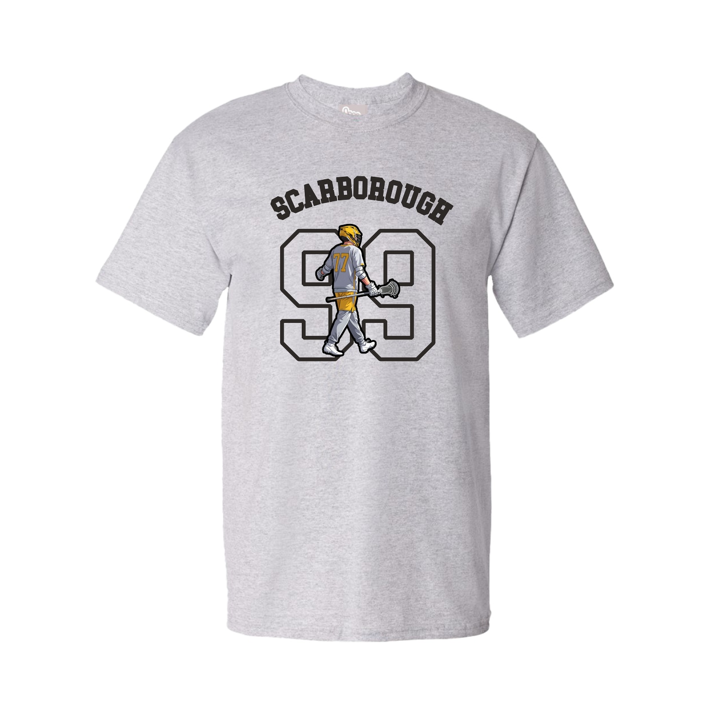 Youth Tee — Shirsey Arch in Grey