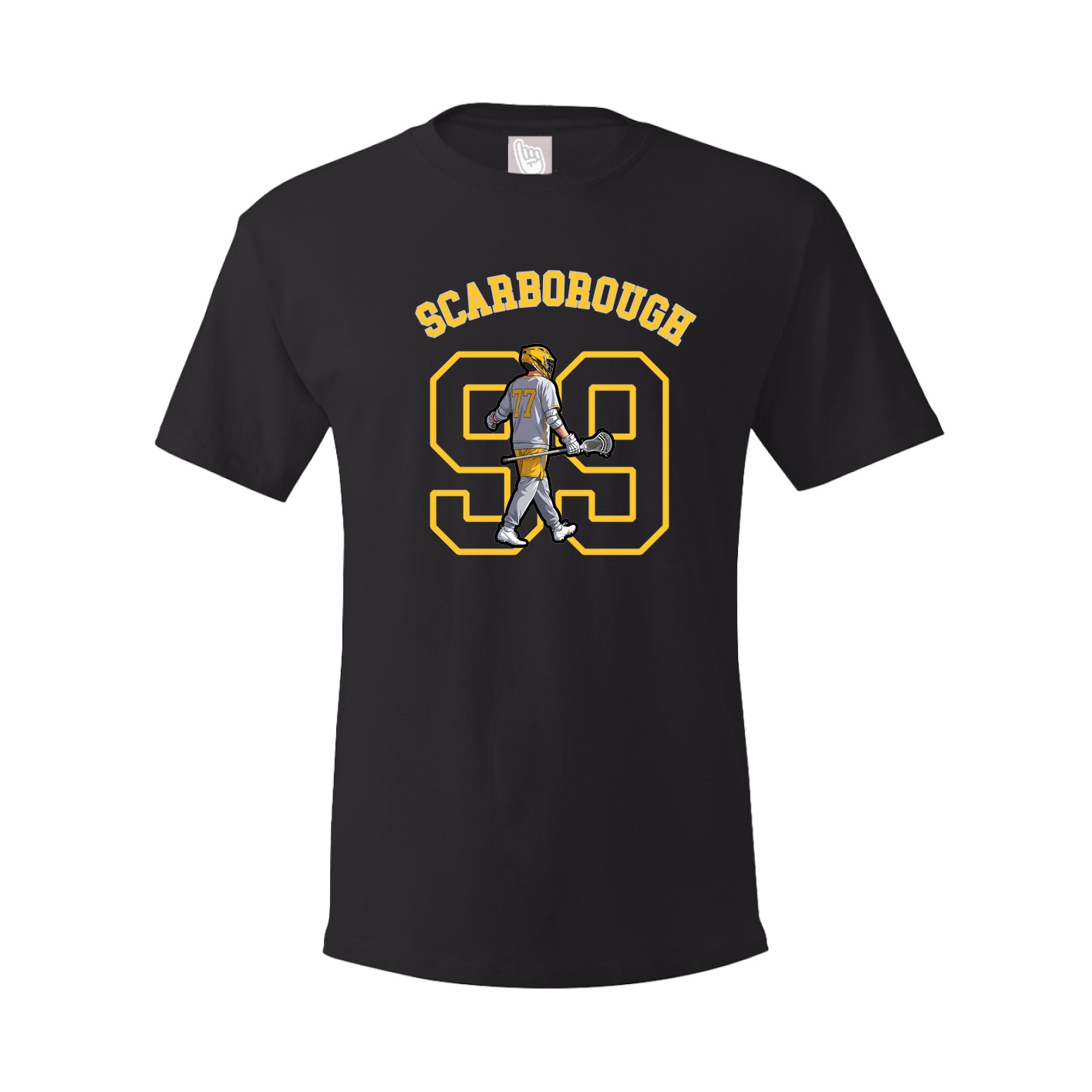 Youth Tee — Shirsey Arch in Black
