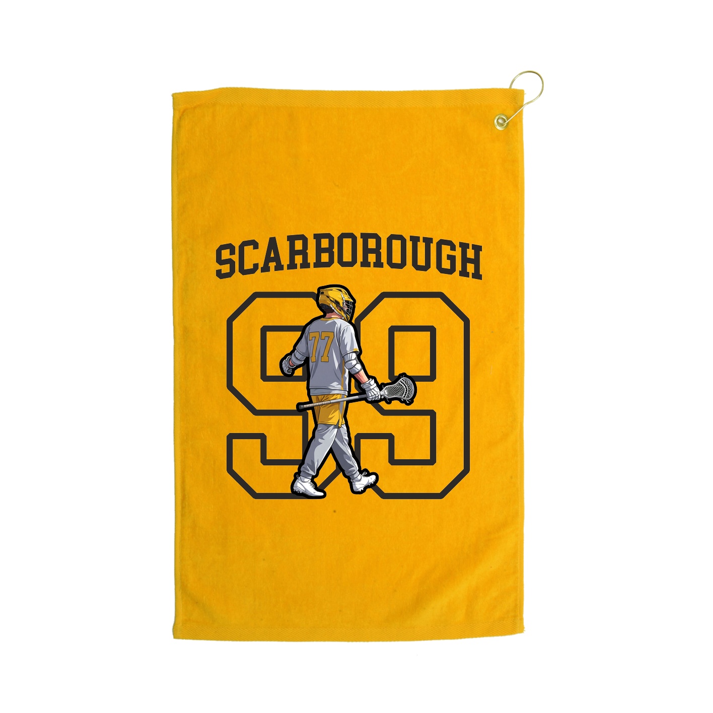 Golf Towel — Shirsey in Gold